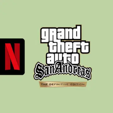 GTA: San Andreas – NETFLIX Ikona