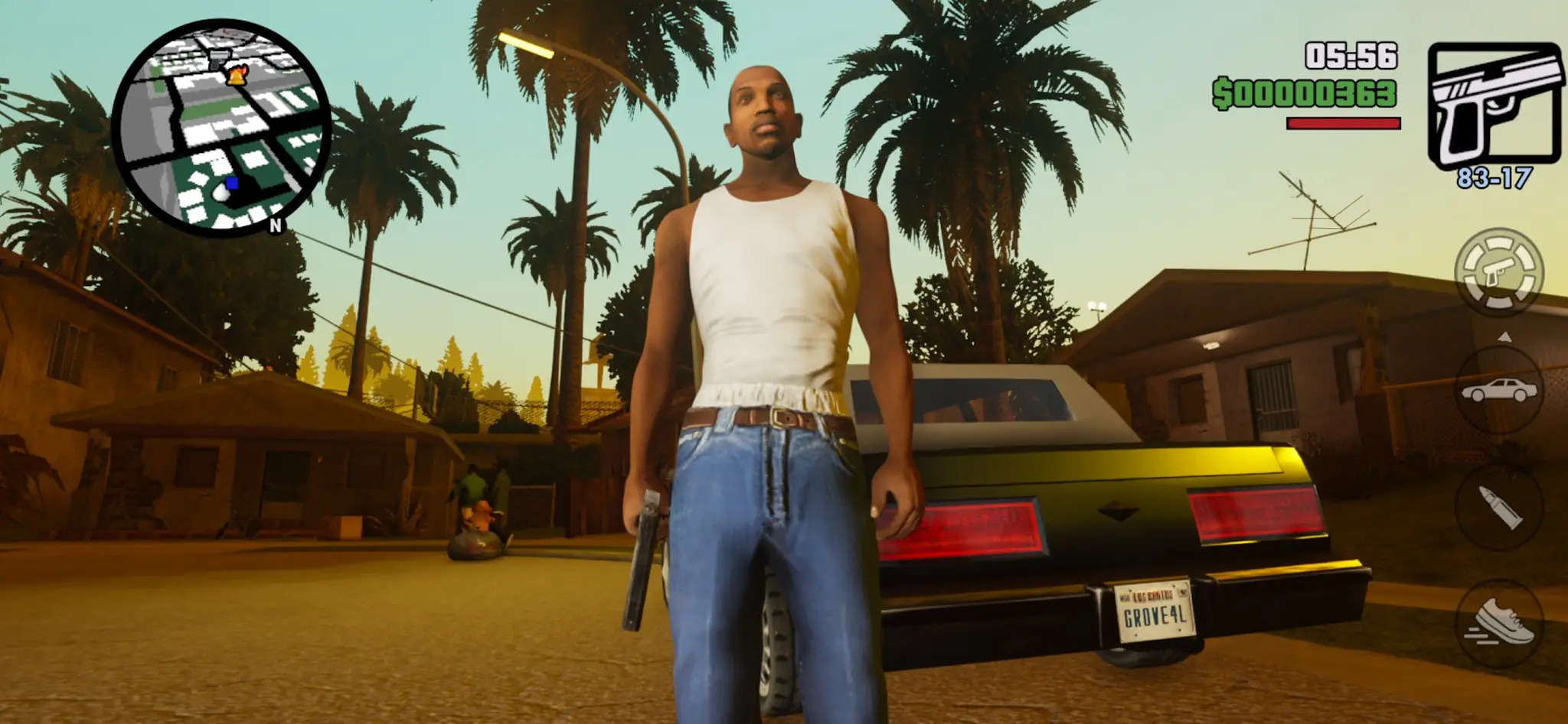 لقطة شاشة GTA: San Andreas – NETFLIX %د