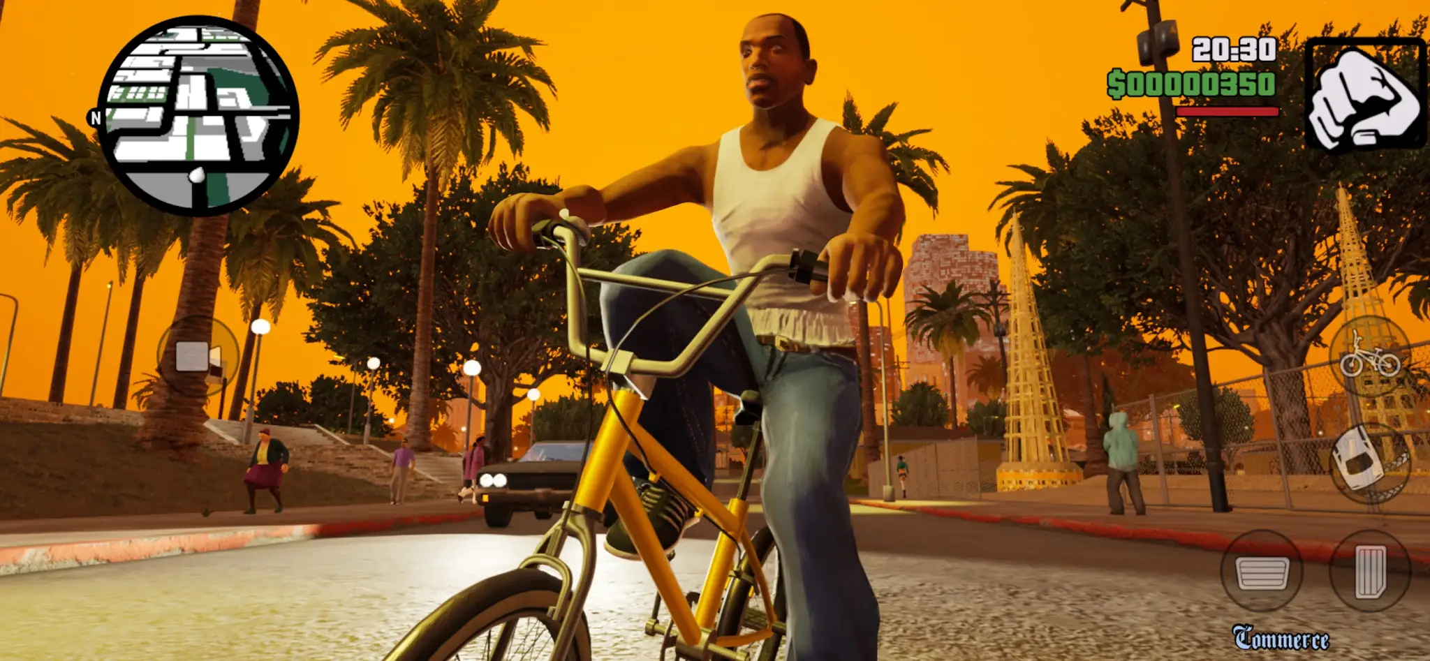 لقطة شاشة GTA: San Andreas – NETFLIX %د
