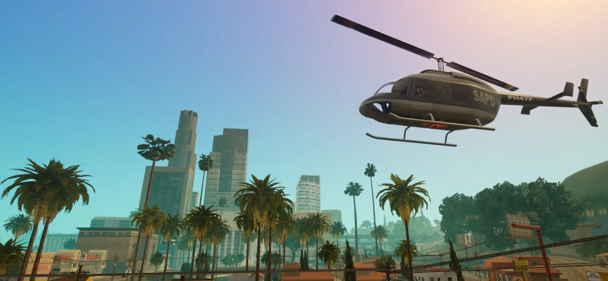لقطة شاشة GTA: San Andreas – NETFLIX %د