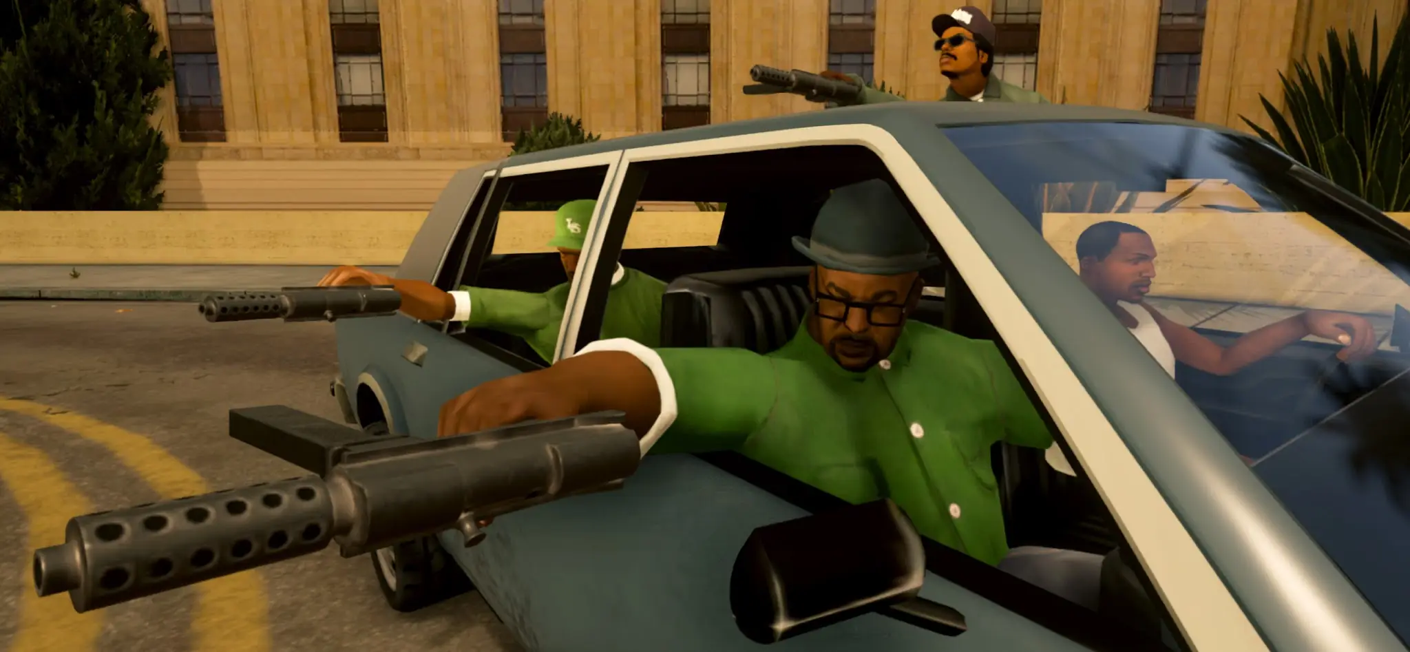 لقطة شاشة GTA: San Andreas – NETFLIX %د