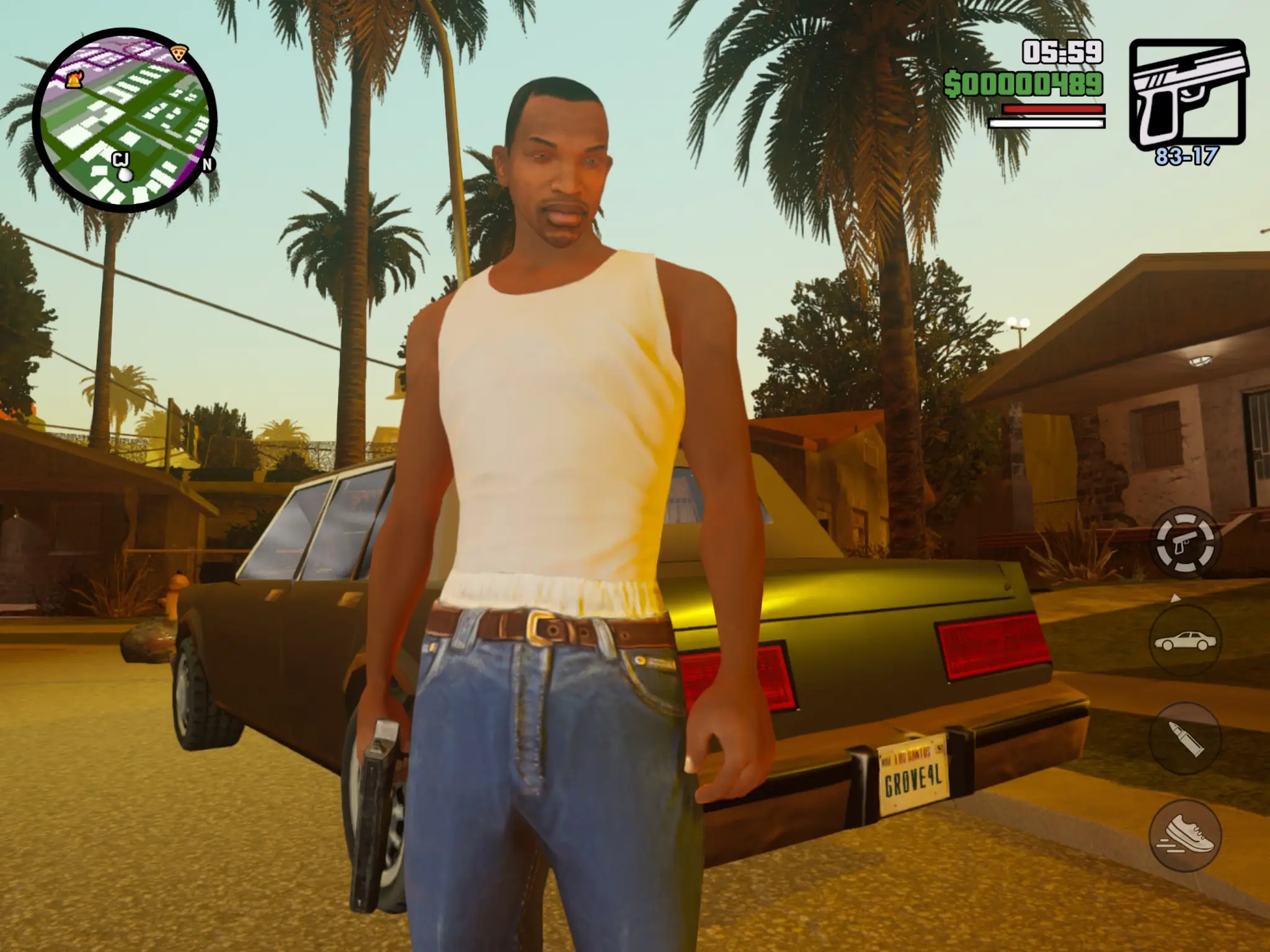 لقطة شاشة GTA: San Andreas – NETFLIX %د