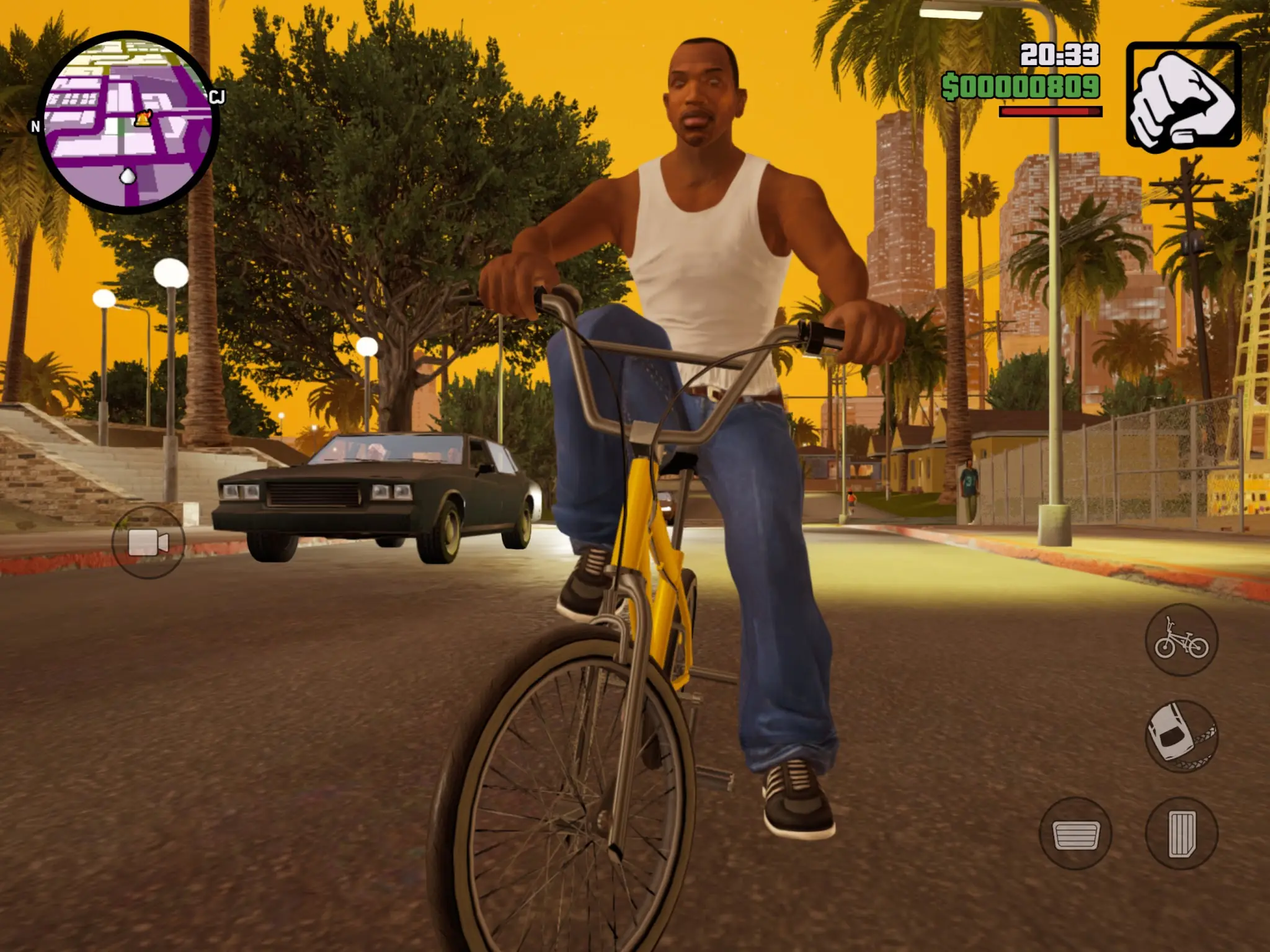 لقطة شاشة GTA: San Andreas – NETFLIX %د