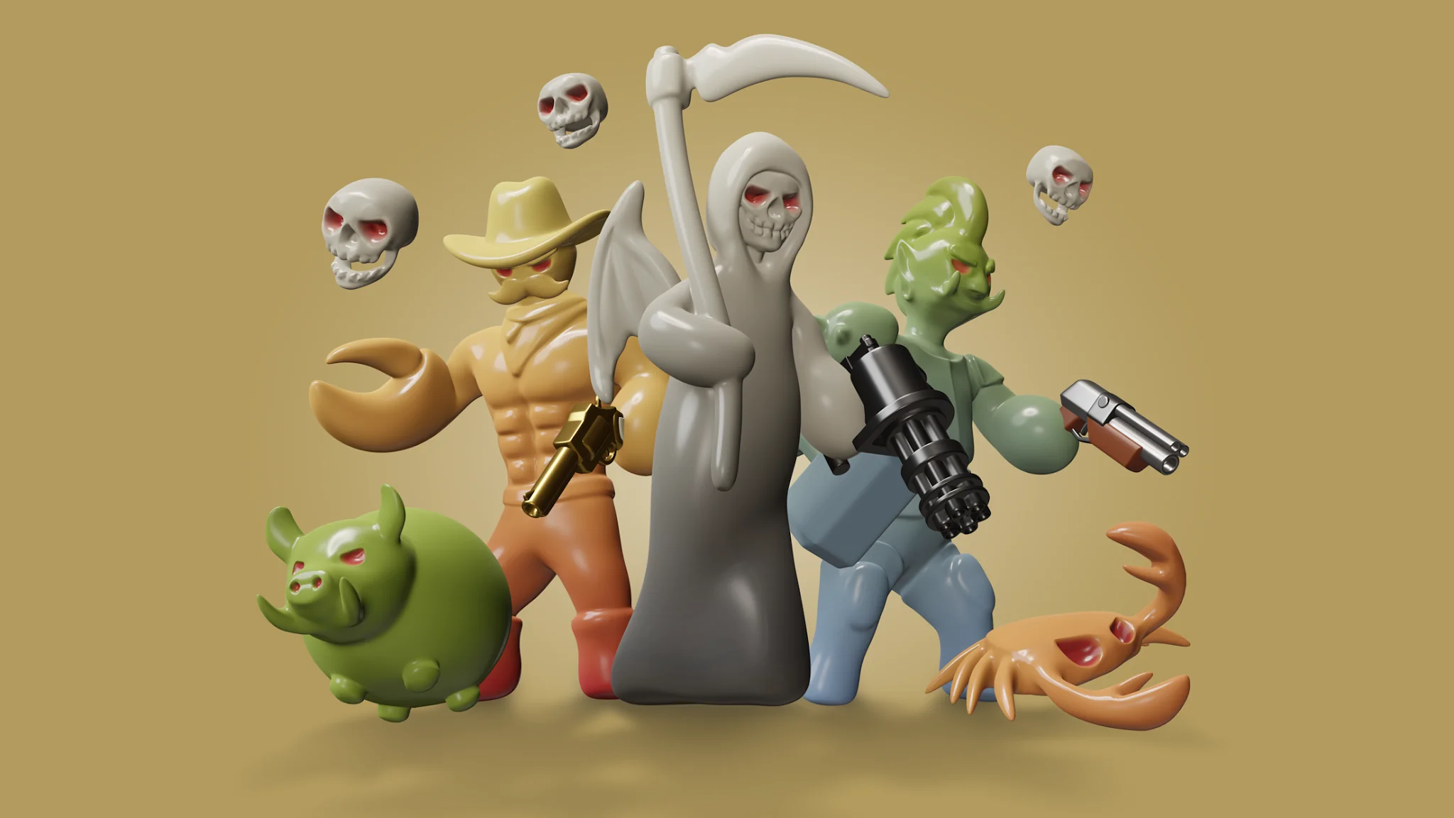 Screenshot Gumslinger 6