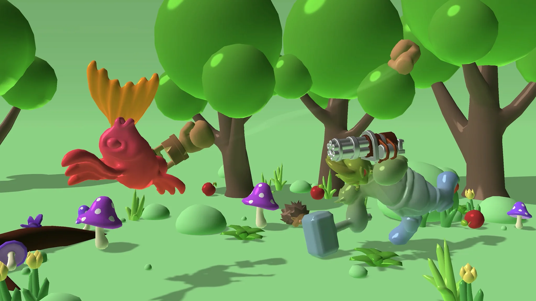 Screenshot Gumslinger 7
