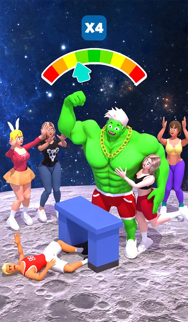 Скриншот Gym Idle Clicker: Fitness Hero 2