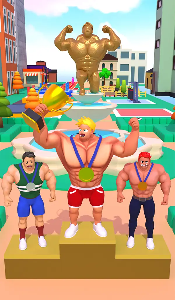 Скриншот Gym Idle Clicker: Fitness Hero 5