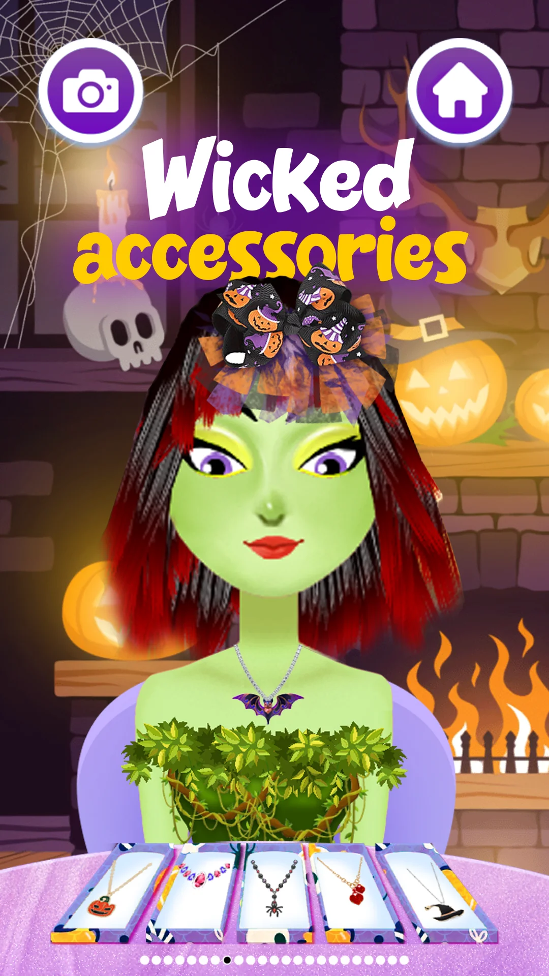 Скриншот Hair Salon : Halloween Stylish 4