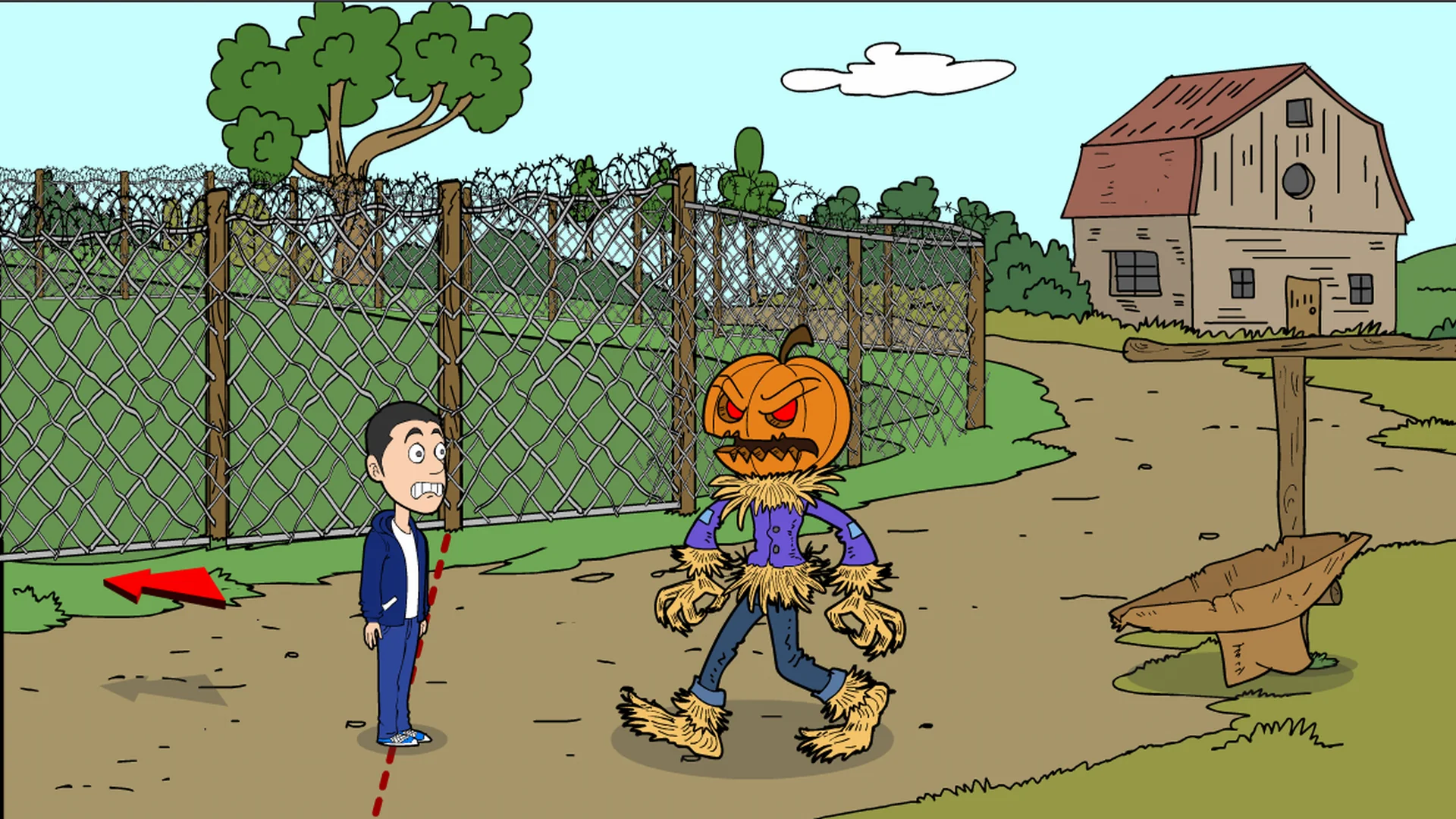 Скриншот Halloween Youtubers Saw Trap 4 7