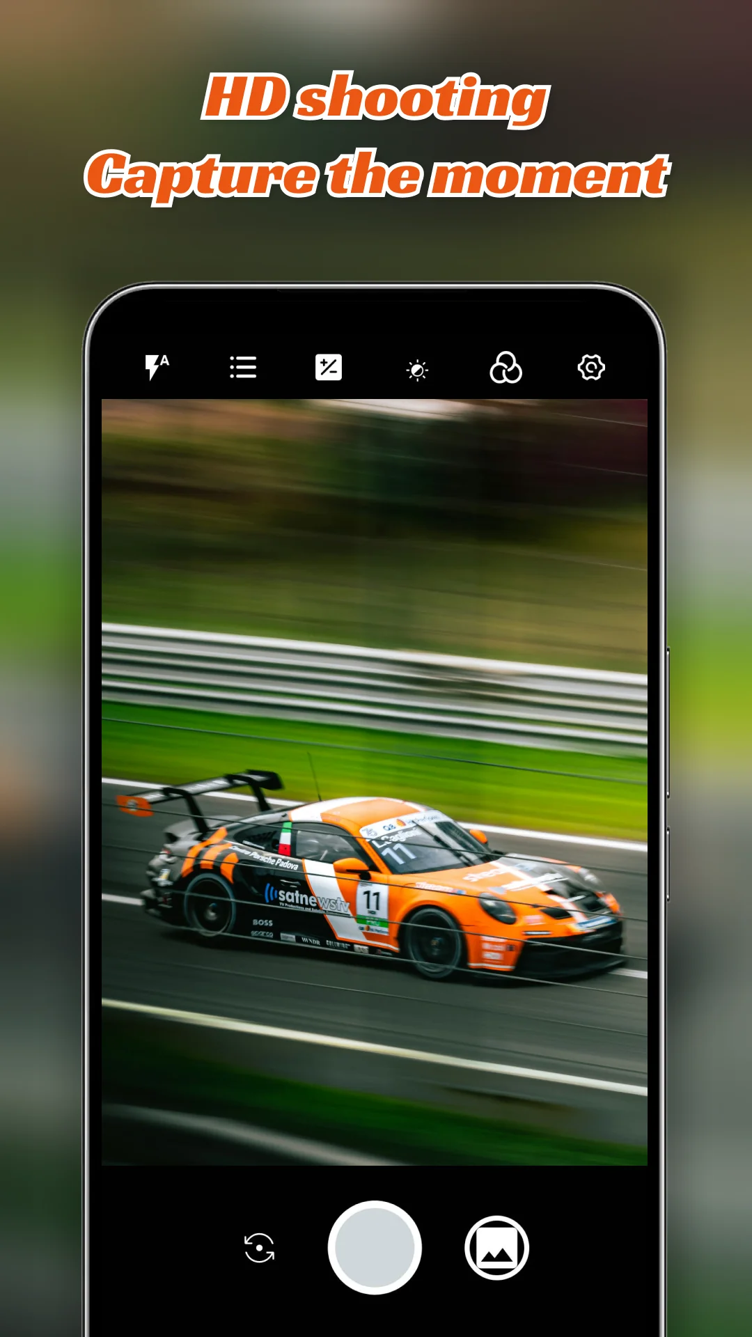 Snímek obrazovky HD Camera 1