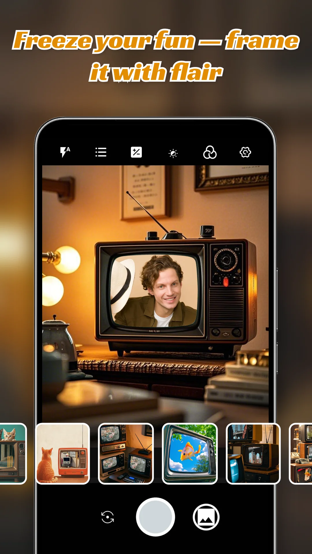 Snímek obrazovky HD Camera 2