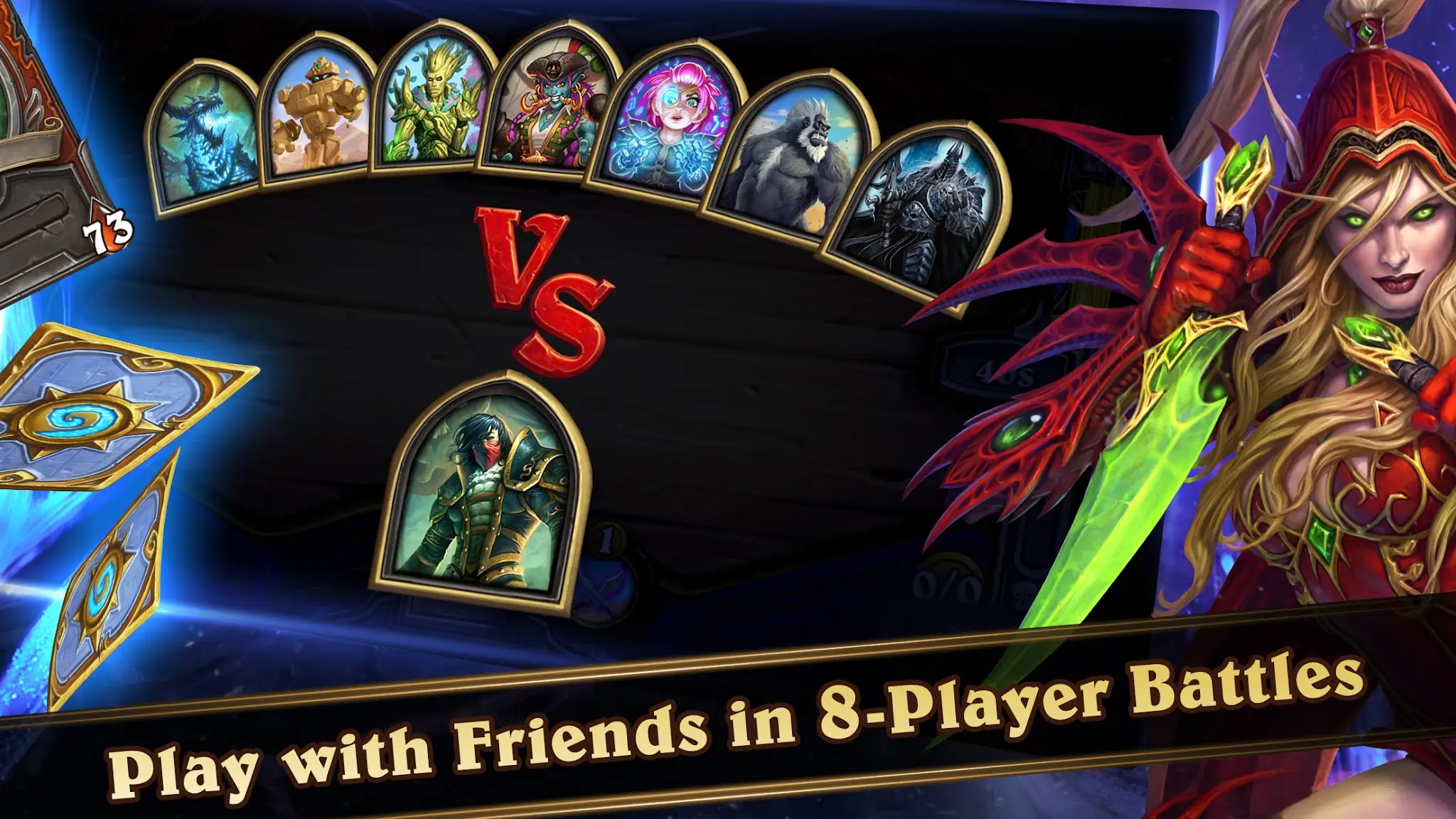 Snímek obrazovky Hearthstone 3