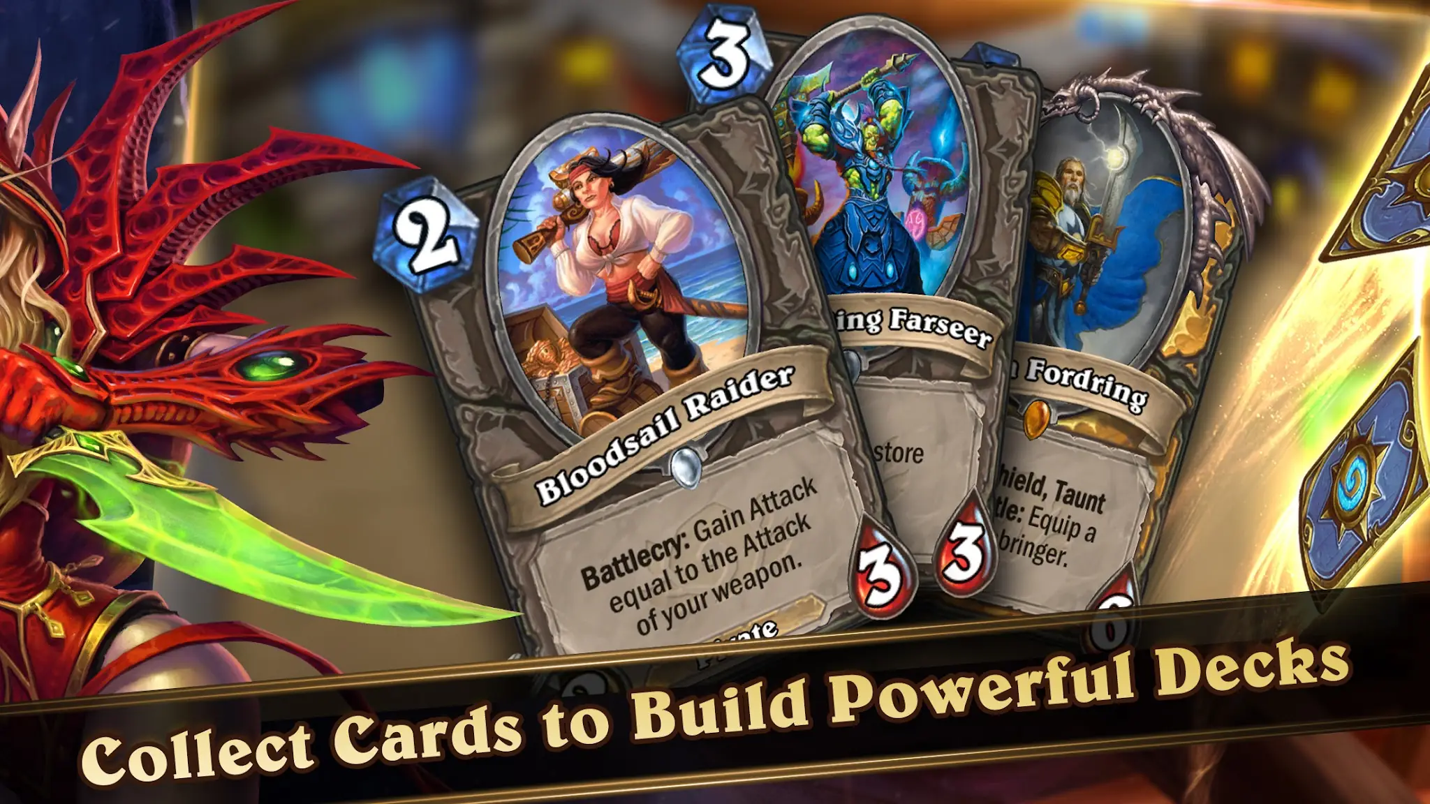 Snímek obrazovky Hearthstone 4