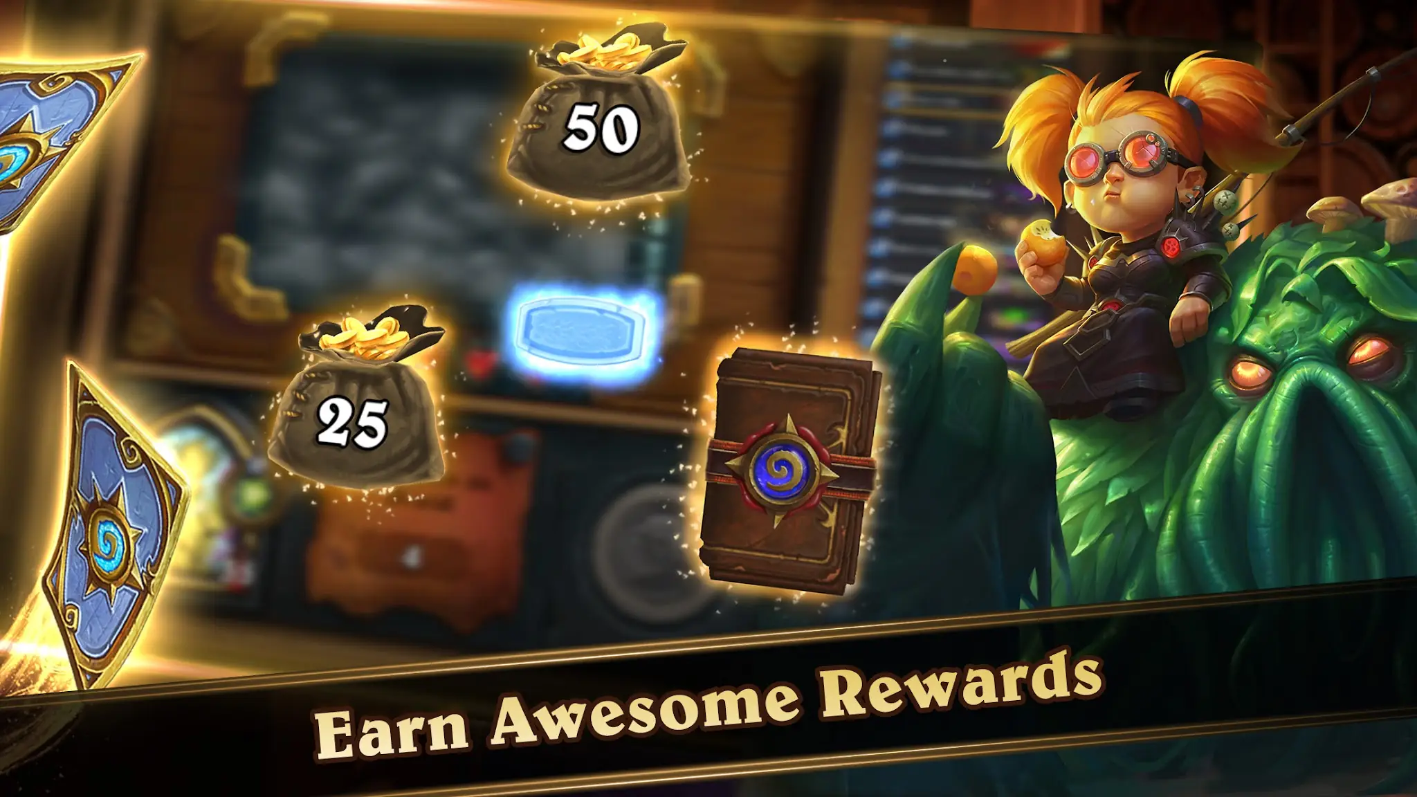 Snímek obrazovky Hearthstone 5