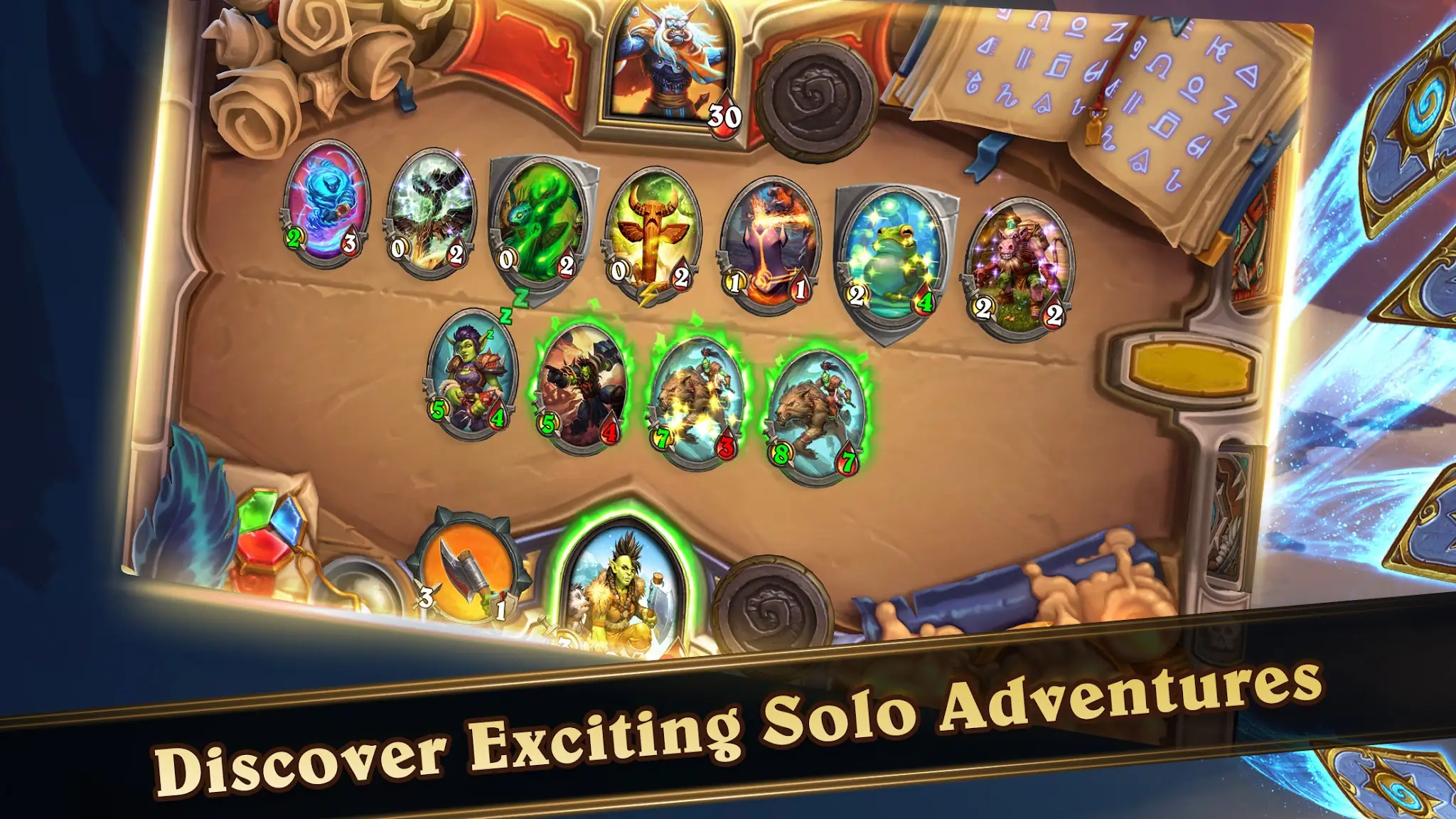 Snímek obrazovky Hearthstone 7