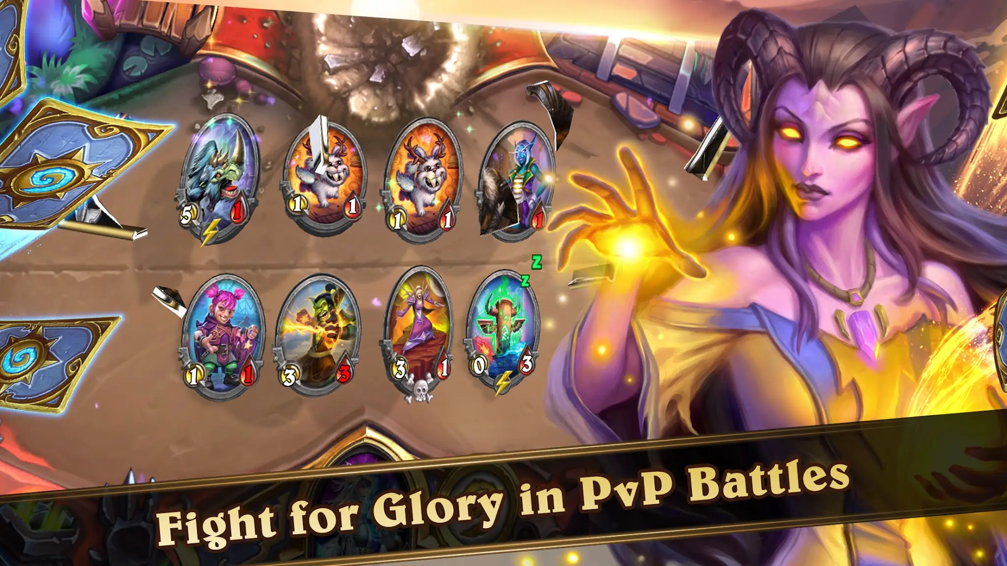 Snímek obrazovky Hearthstone 8