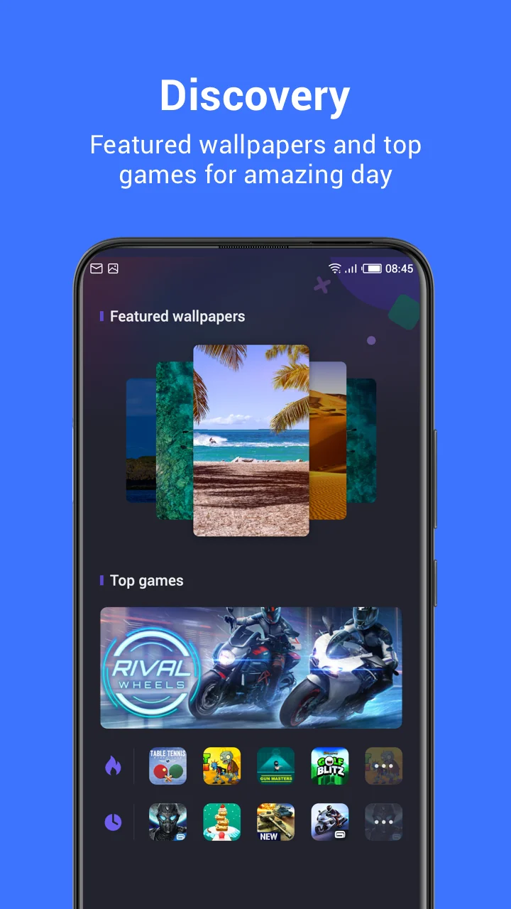 Скриншот HiOS Launcher - Fast 3
