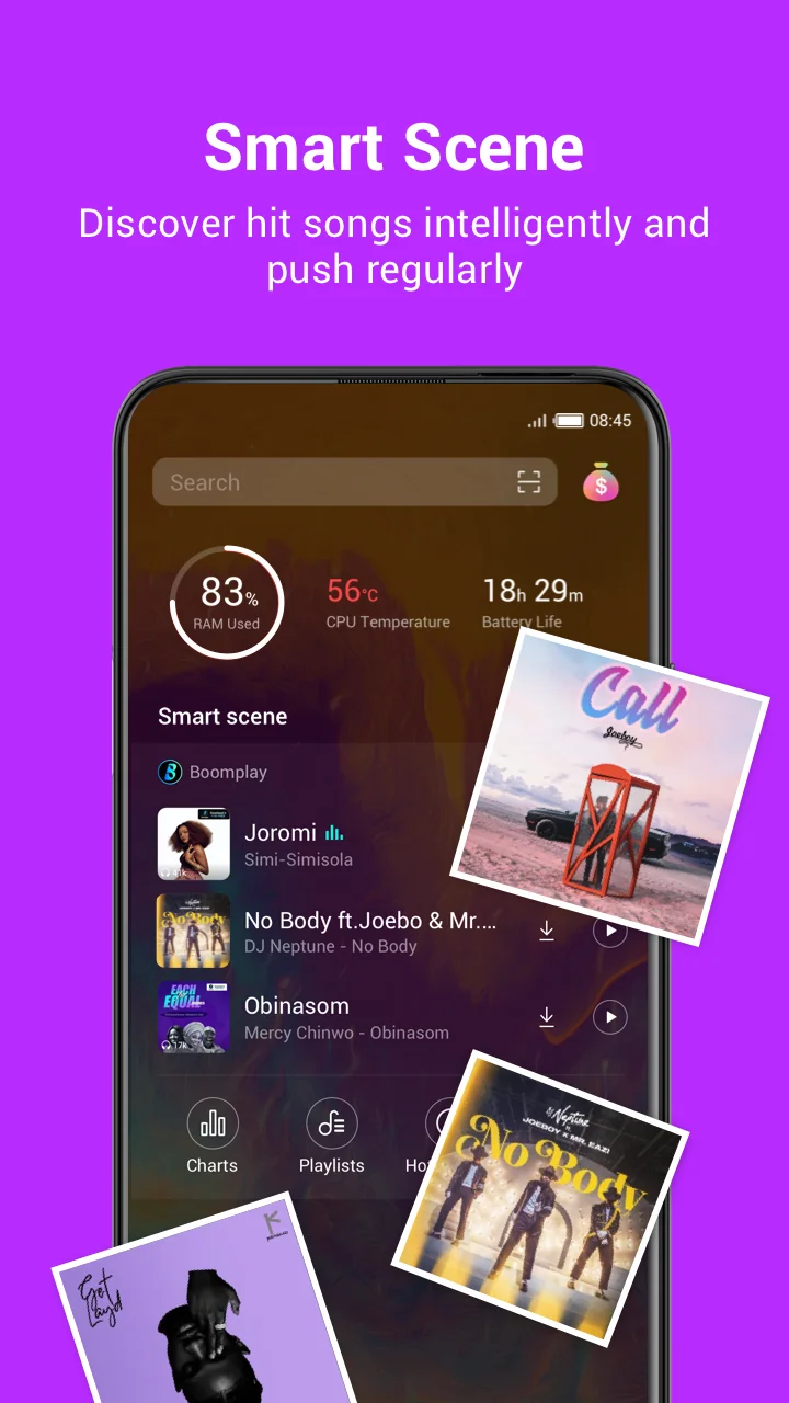 Скриншот HiOS Launcher - Fast 4