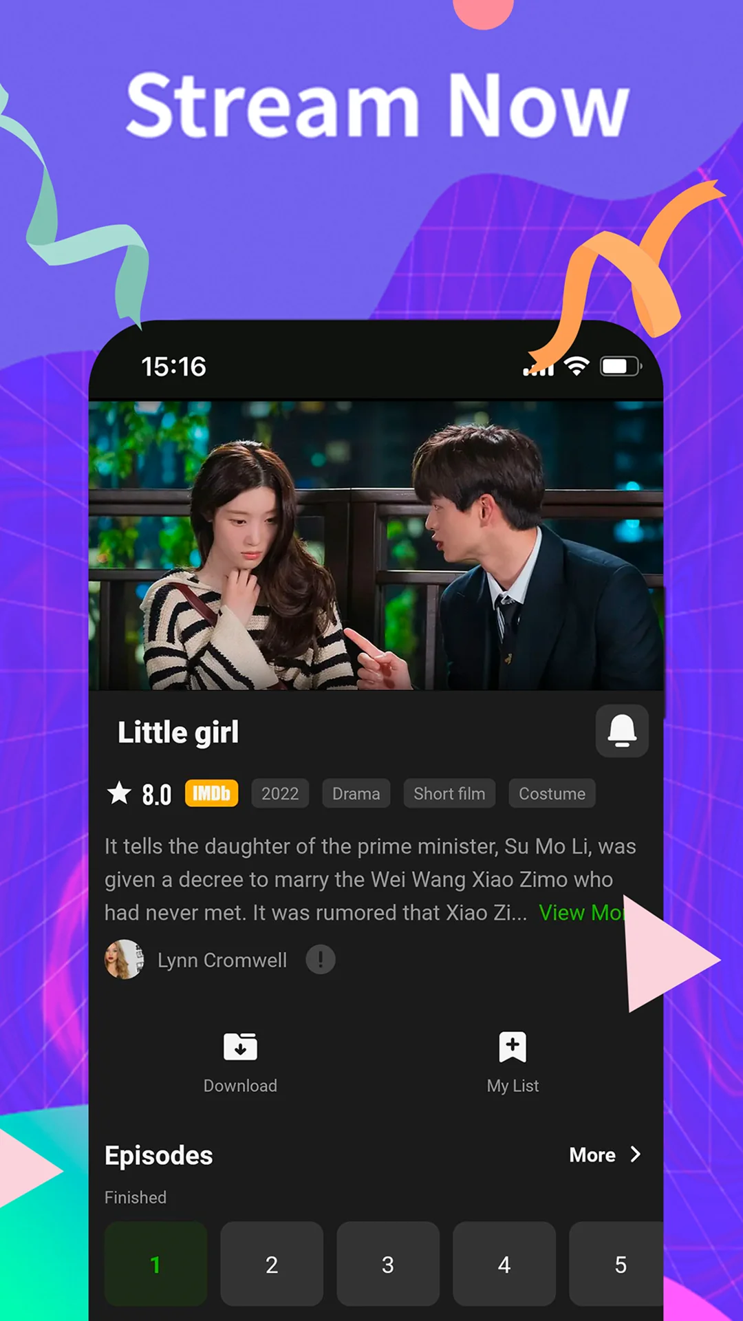 Скріншот HiTV - Dramas & Movie Hub 3