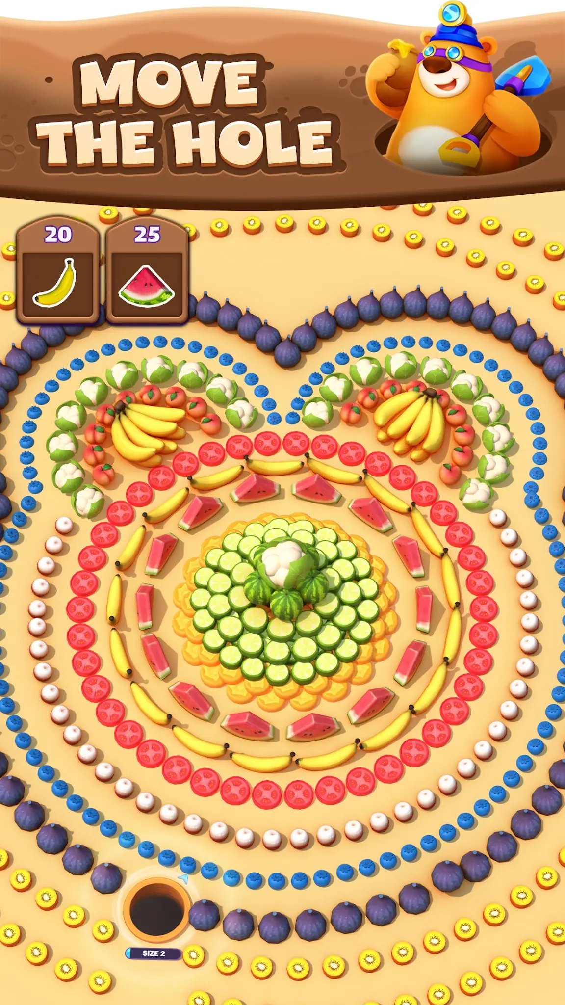 Скриншот Hole Em All: Black Hole Games 1