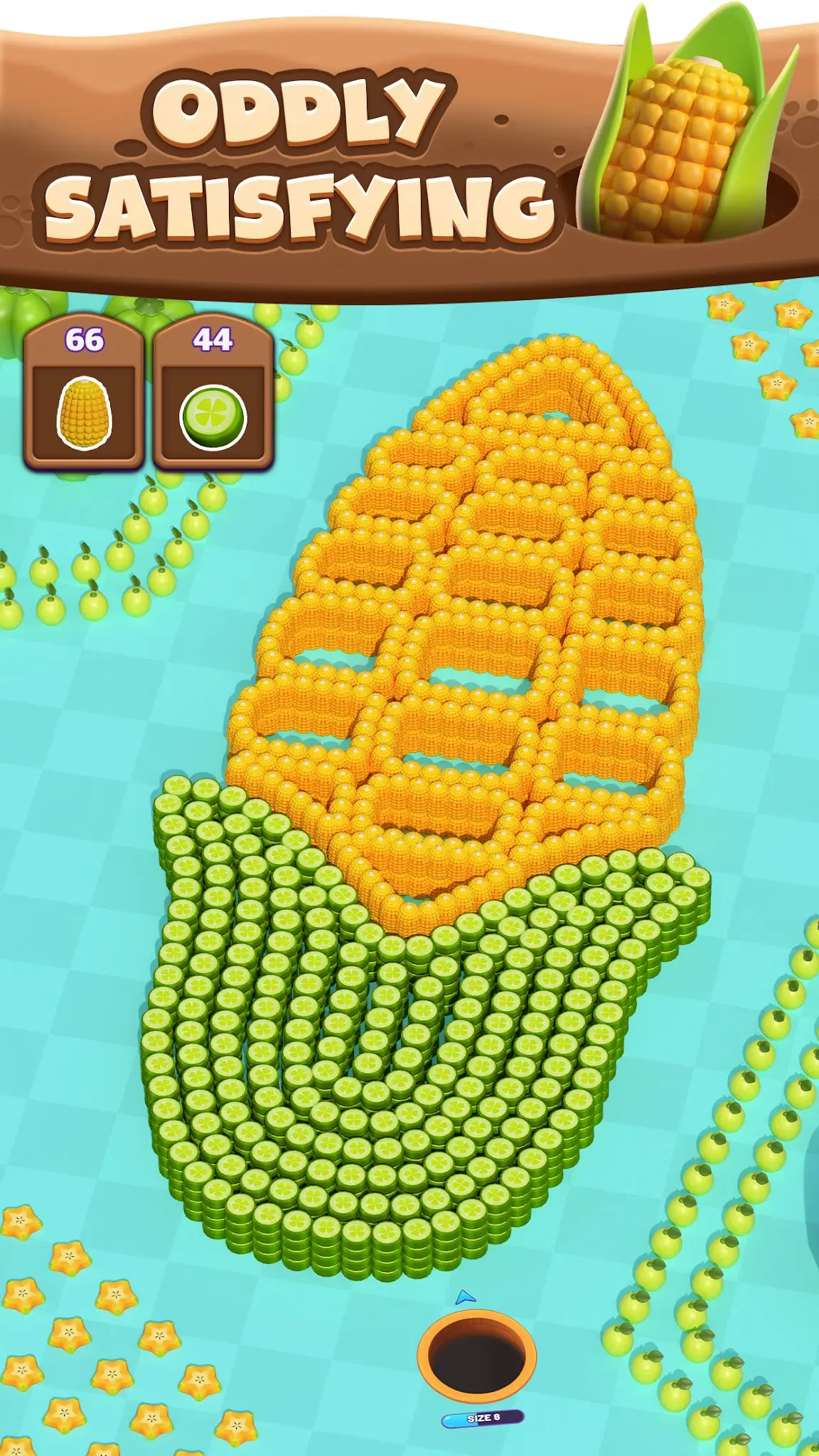 Скриншот Hole Em All: Black Hole Games 2
