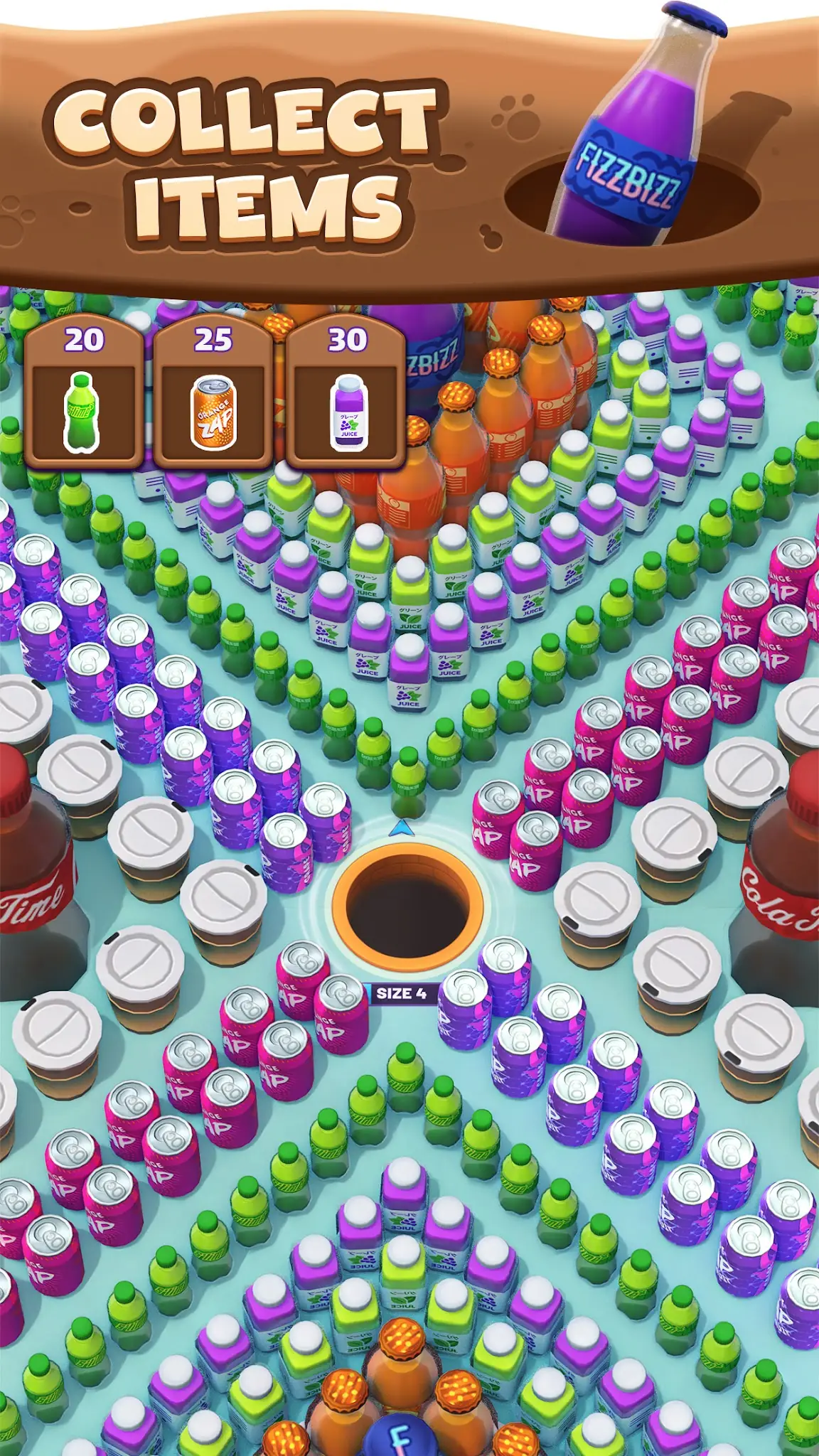 Скриншот Hole Em All: Black Hole Games 7