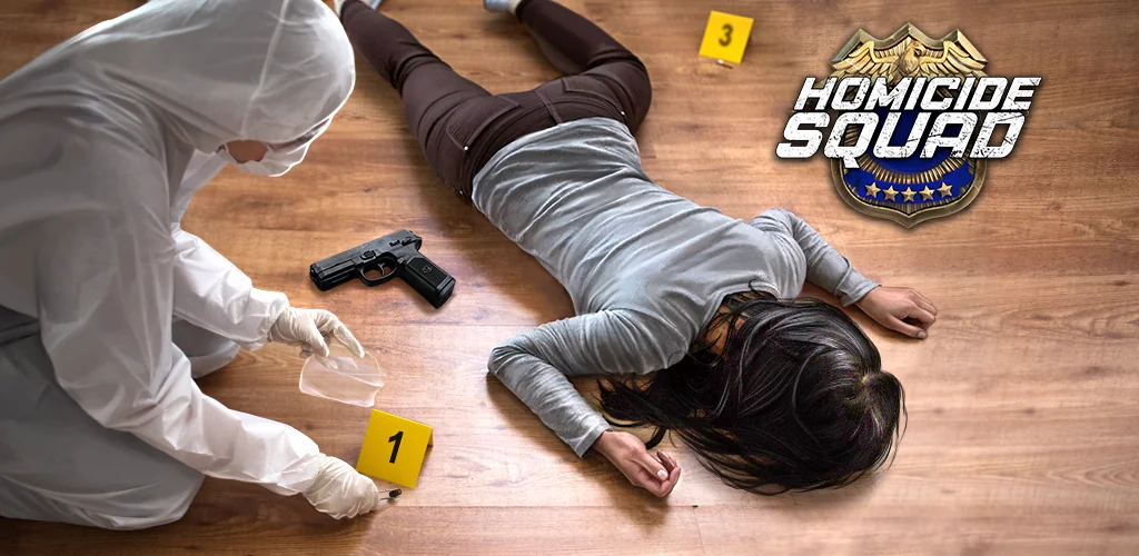 Homicide Squad: найди улики игра обложка для Android