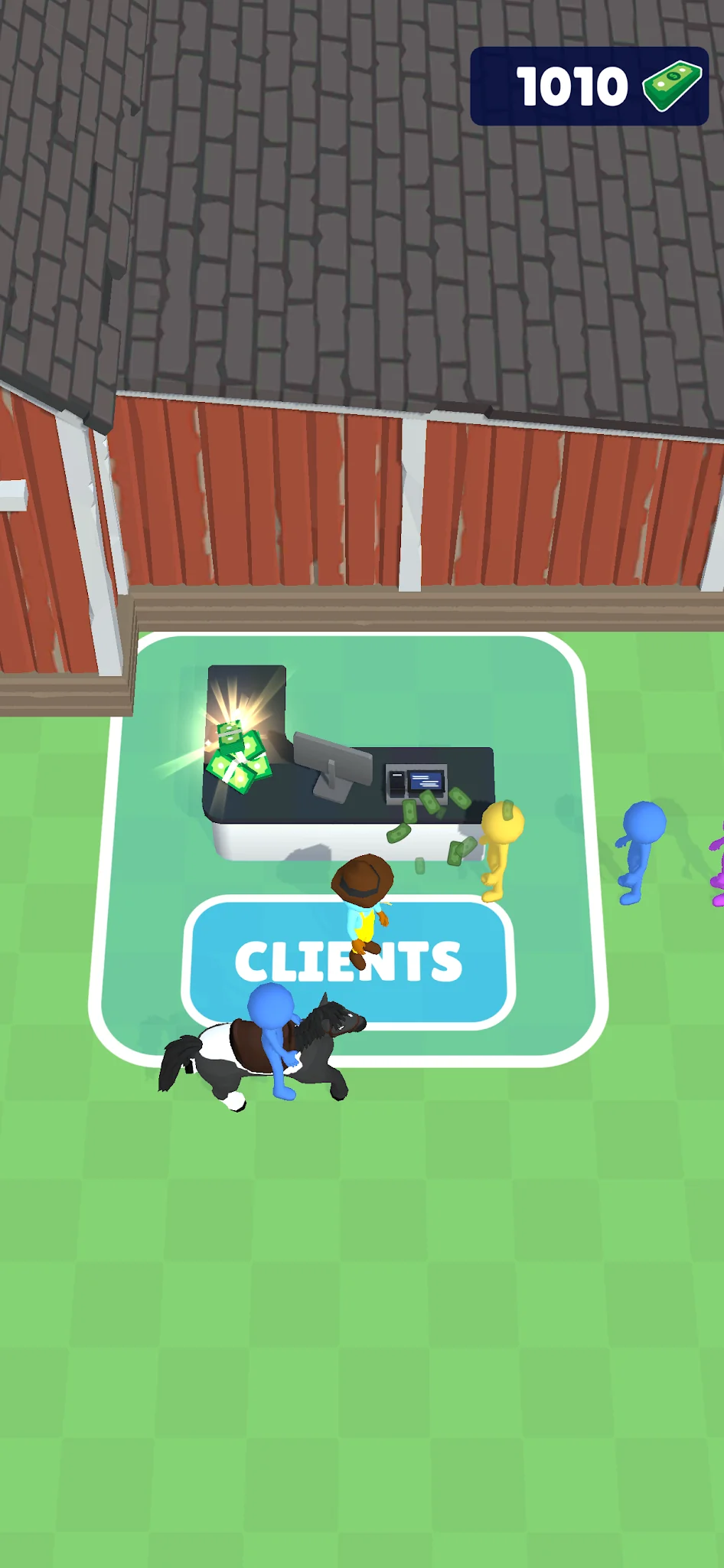 Captura de pantalla Horse Life: Foal & Ranch Care 4