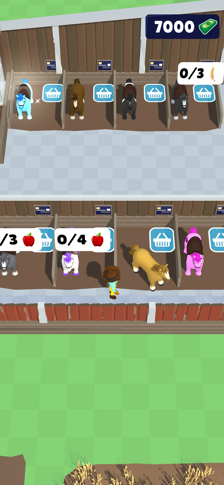 Captura de pantalla Horse Life: Foal & Ranch Care 7