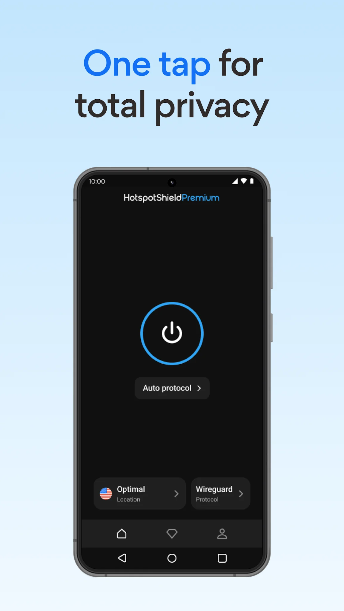 لقطة شاشة HotspotShield VPN & Wifi Proxy %د