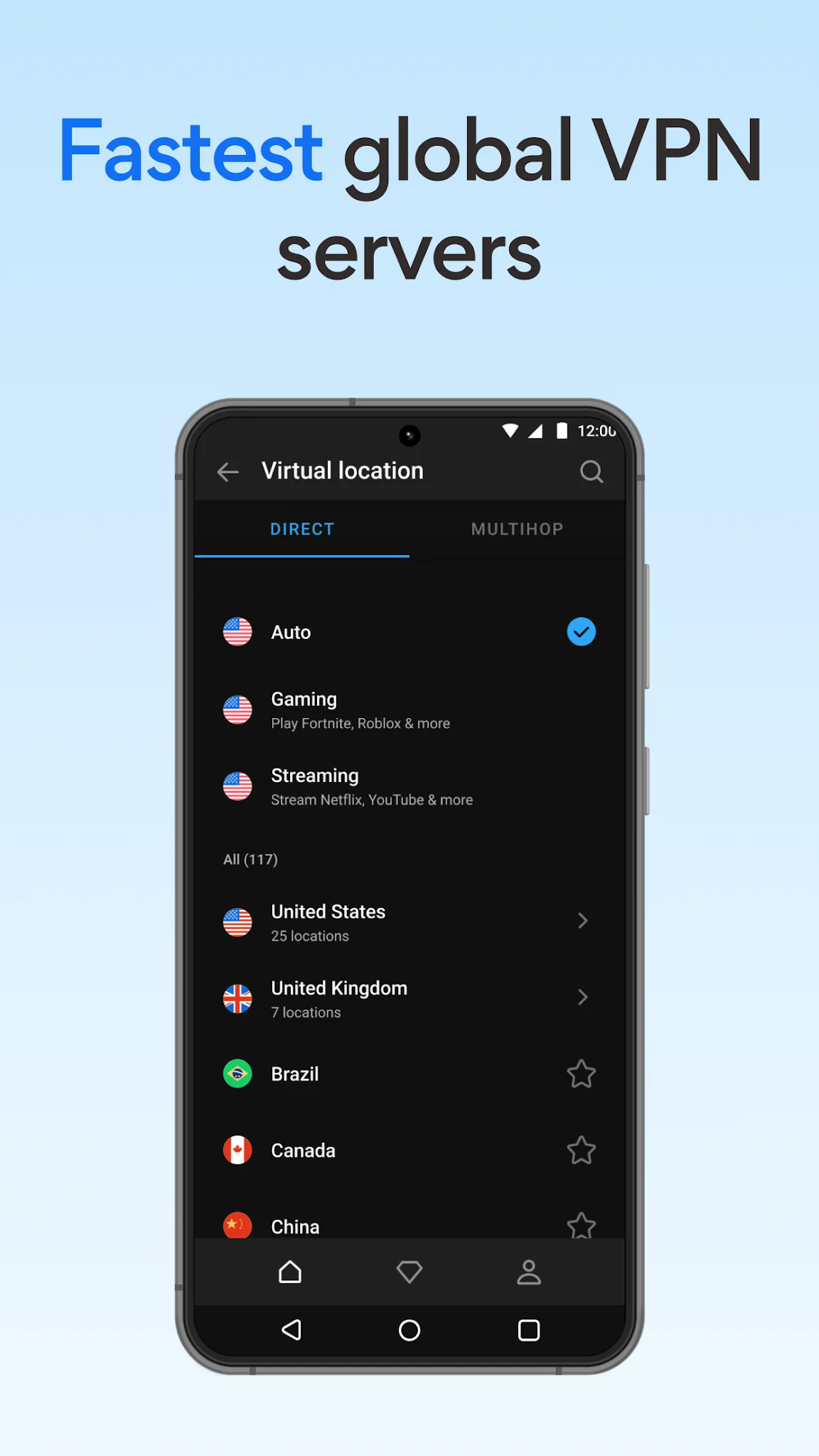 لقطة شاشة HotspotShield VPN & Wifi Proxy %د