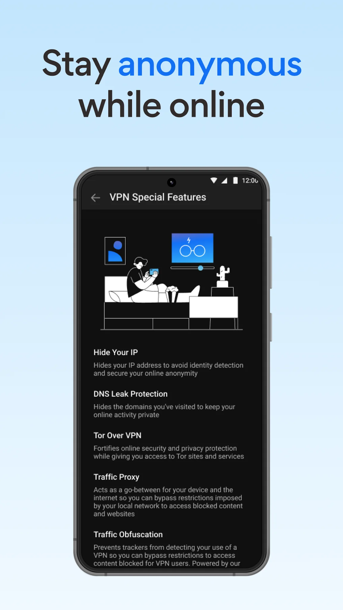 لقطة شاشة HotspotShield VPN & Wifi Proxy %د