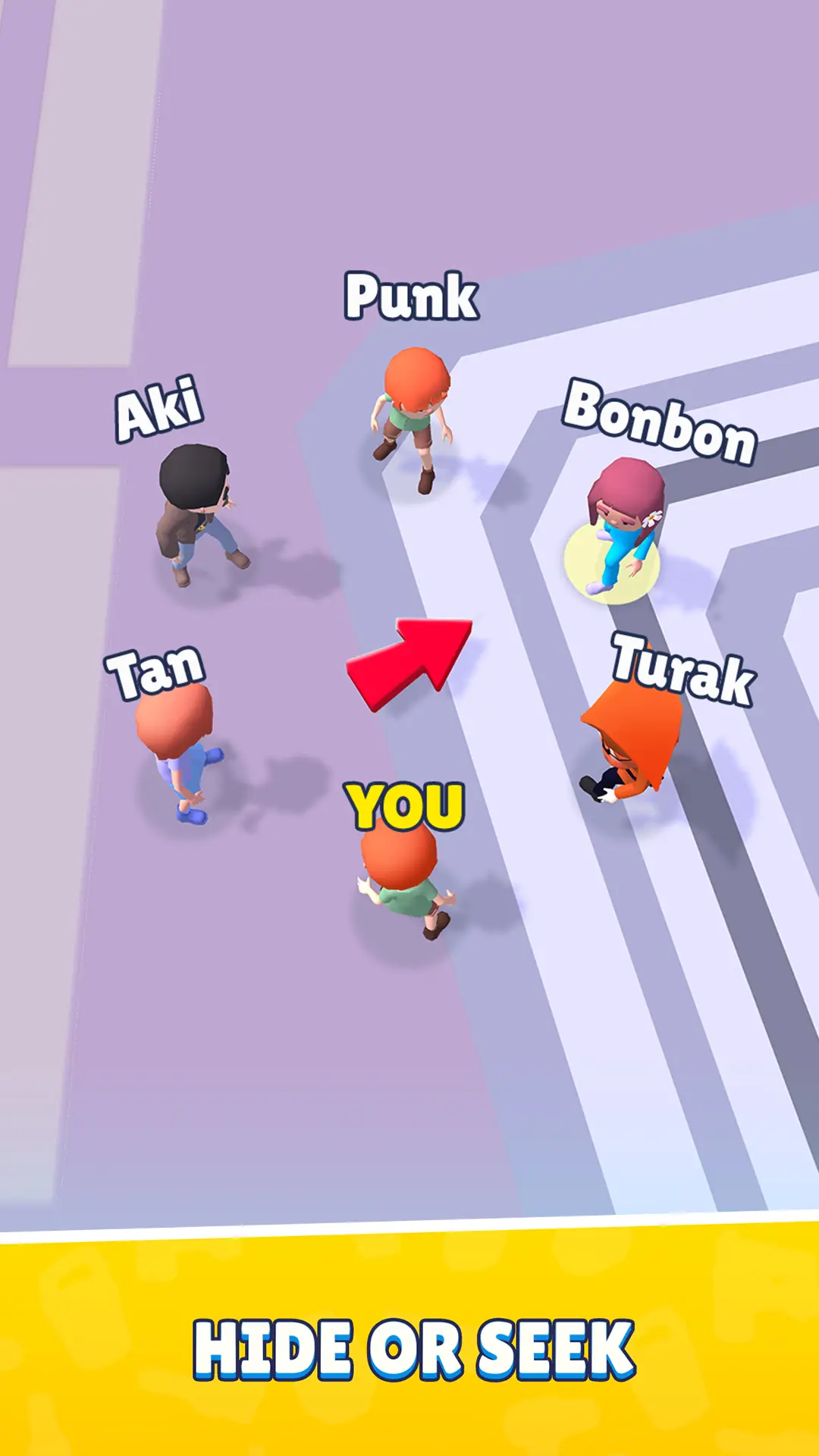 Zrzut ekranu Hunt & Seek 1