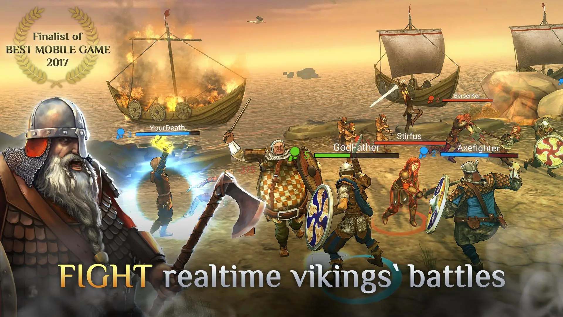 Schermata I, Viking: Epic Vikings War 1