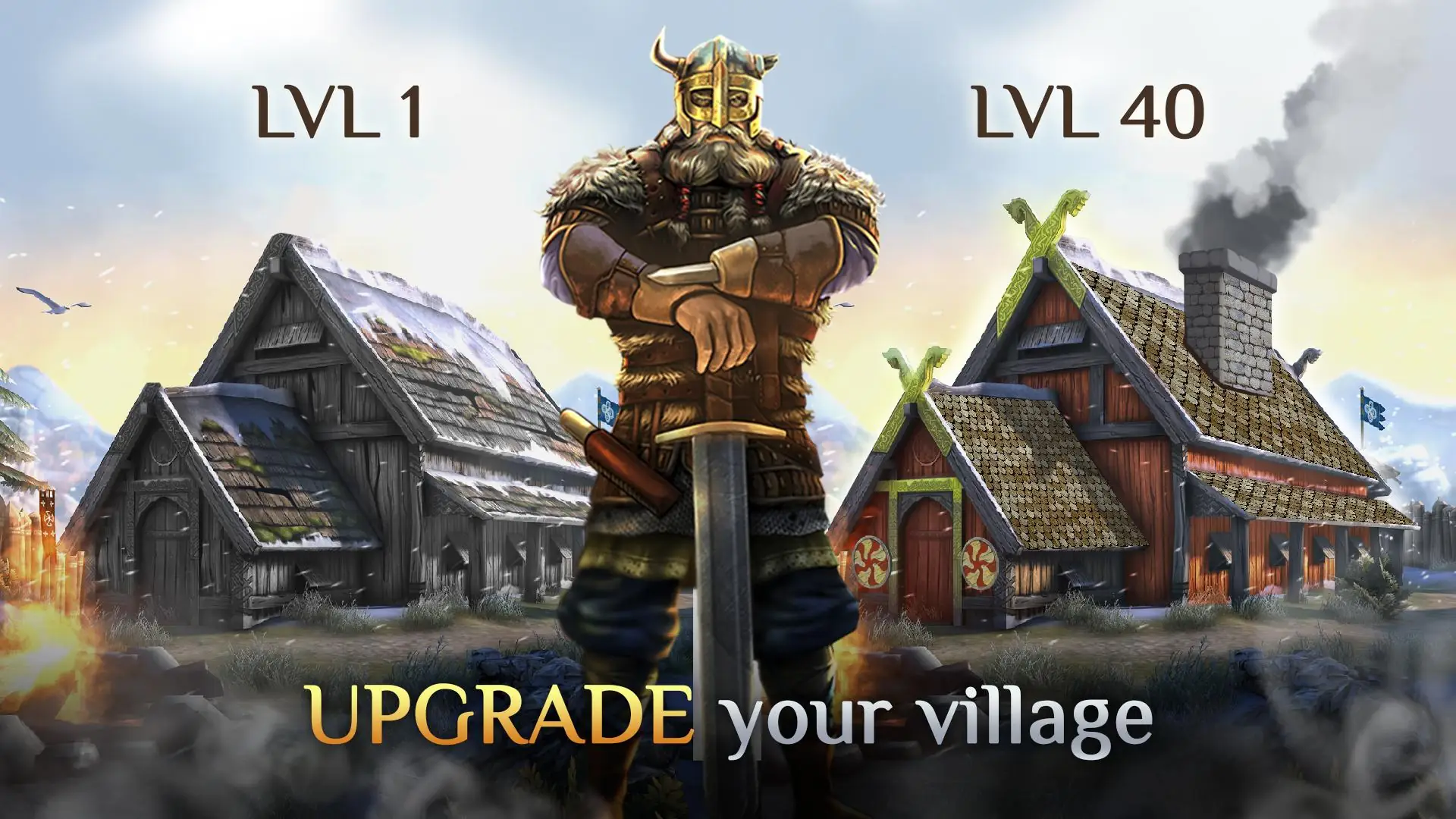 Schermata I, Viking: Epic Vikings War 5