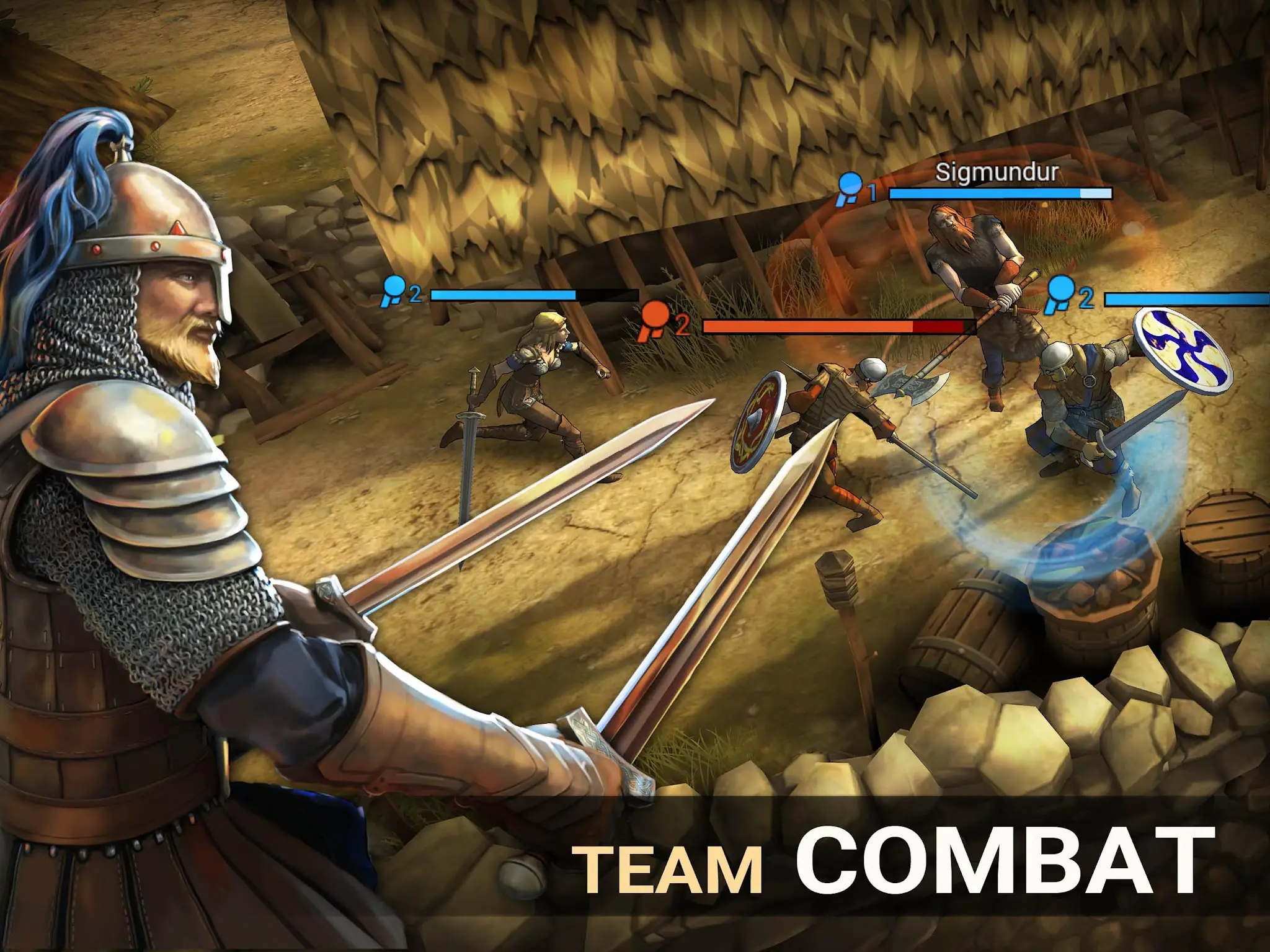 Schermata I, Viking: Epic Vikings War 8