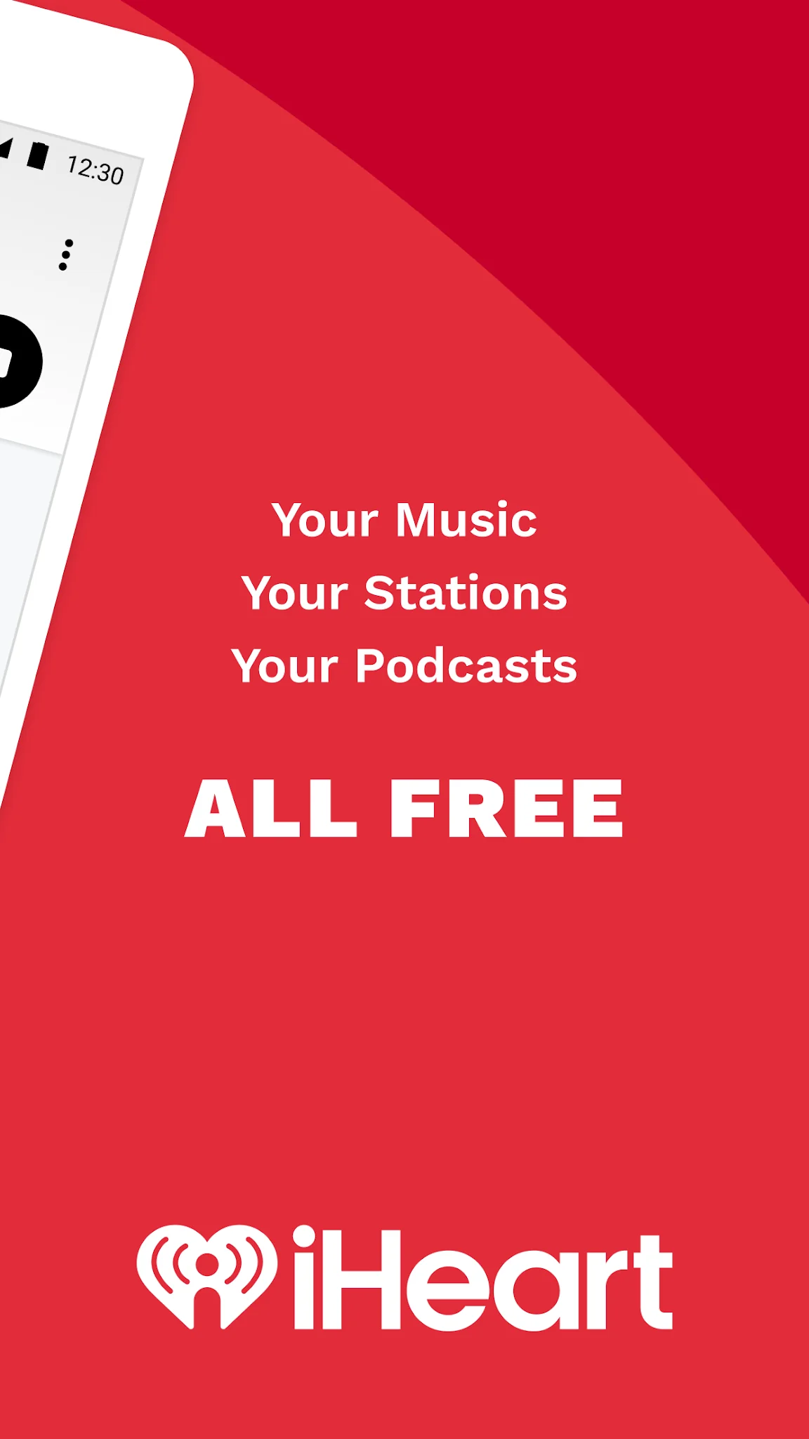 截图 iHeart: Radio, Podcasts, Music 2