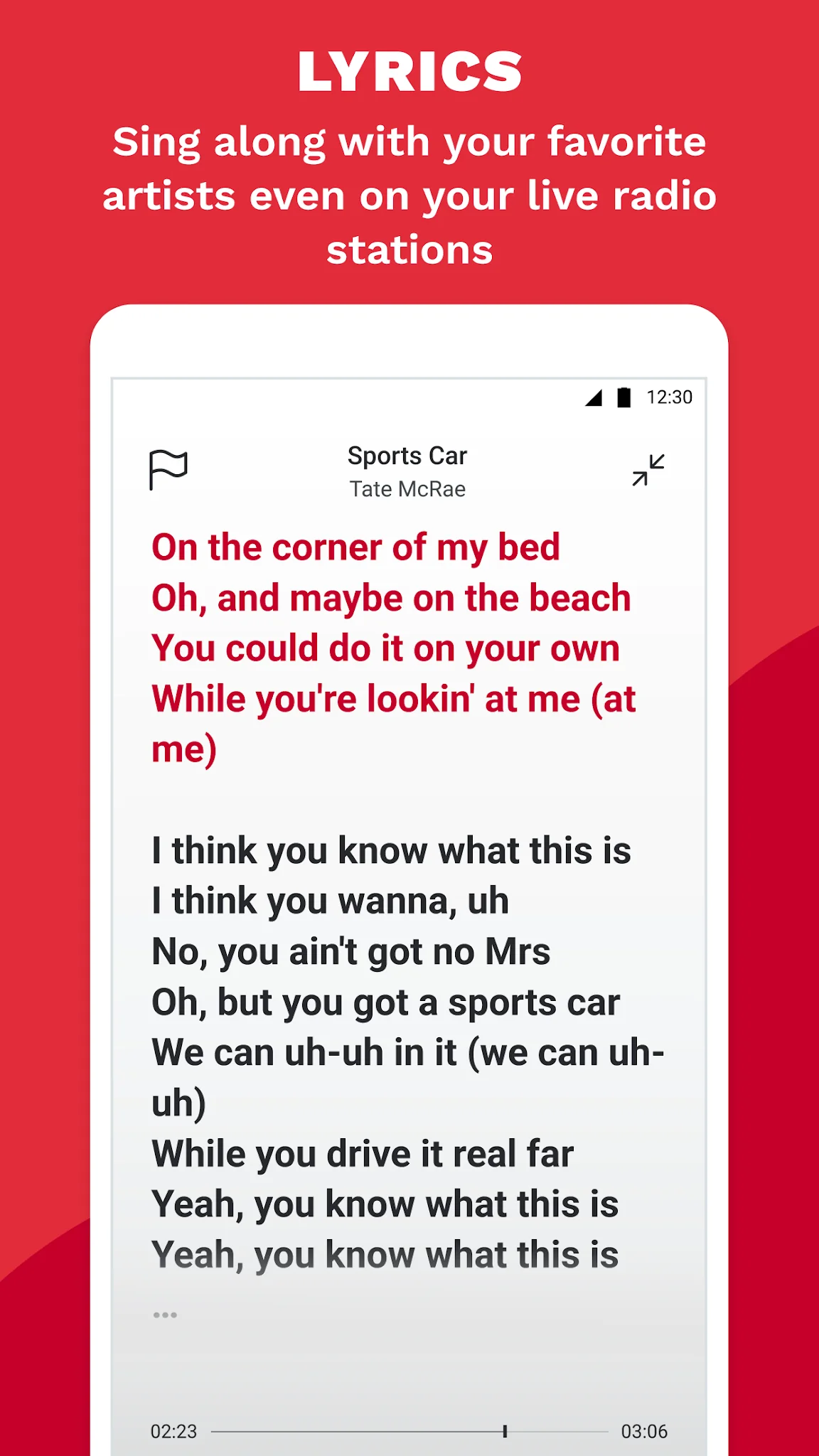 截图 iHeart: Radio, Podcasts, Music 5