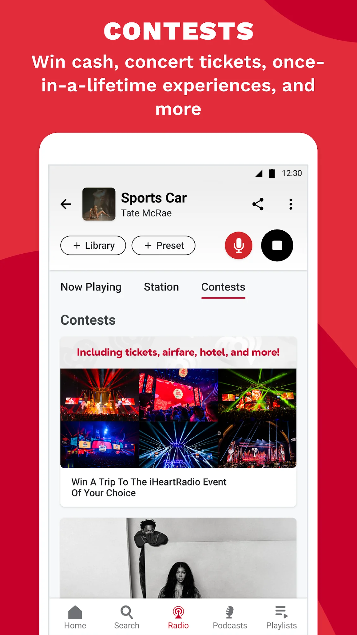 截图 iHeart: Radio, Podcasts, Music 6