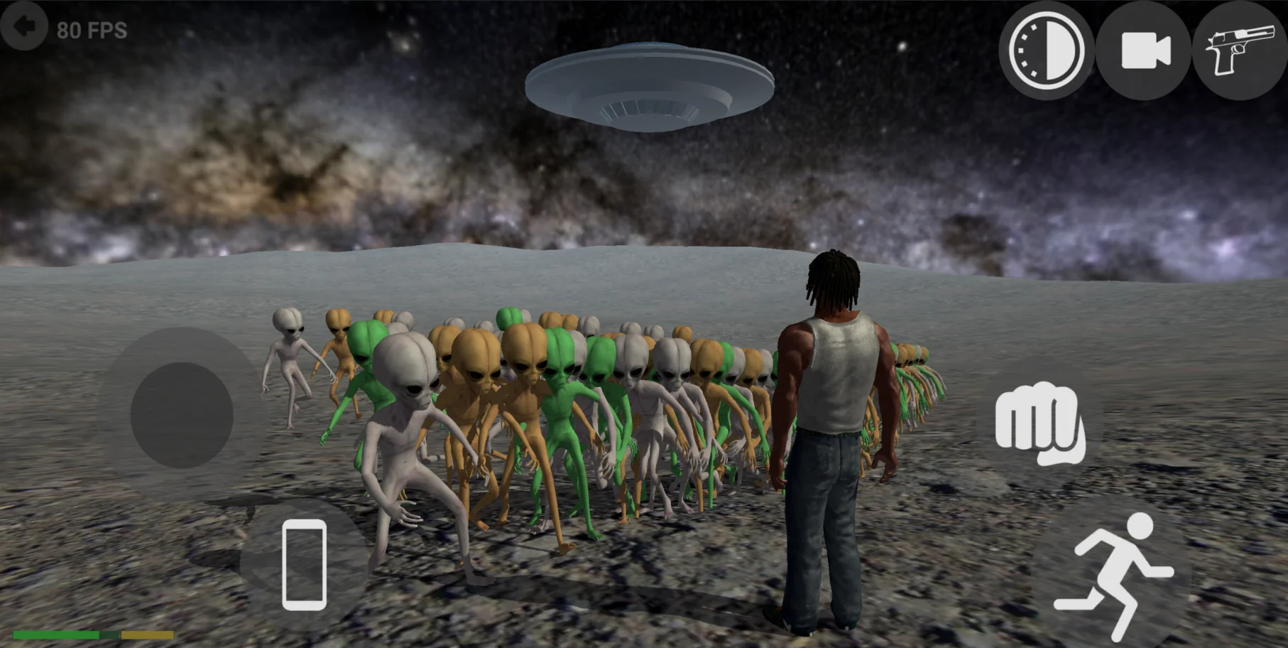 Captura de tela Indian Bikes Driving 3D 1