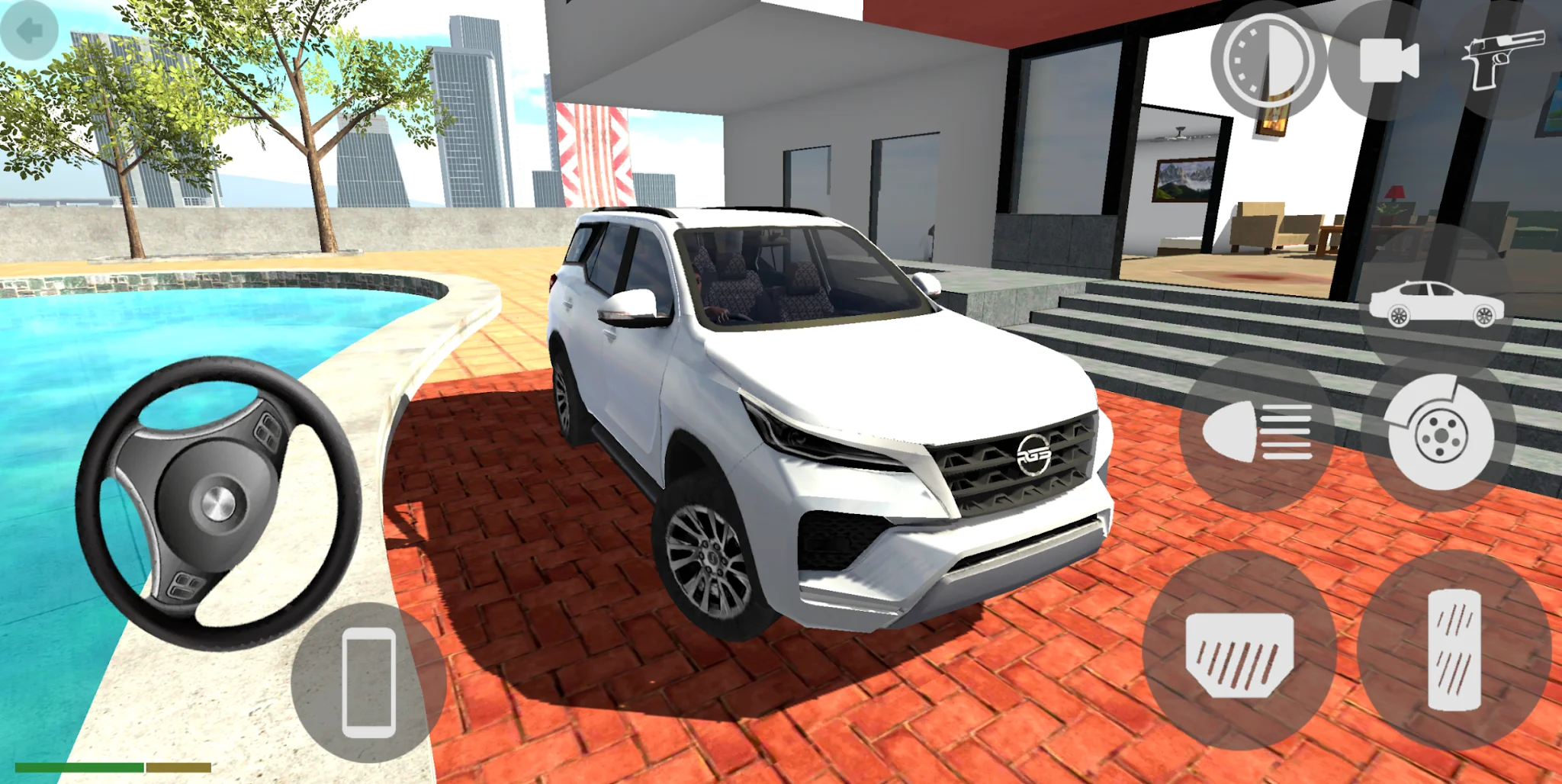 Captura de tela Indian Bikes Driving 3D 3