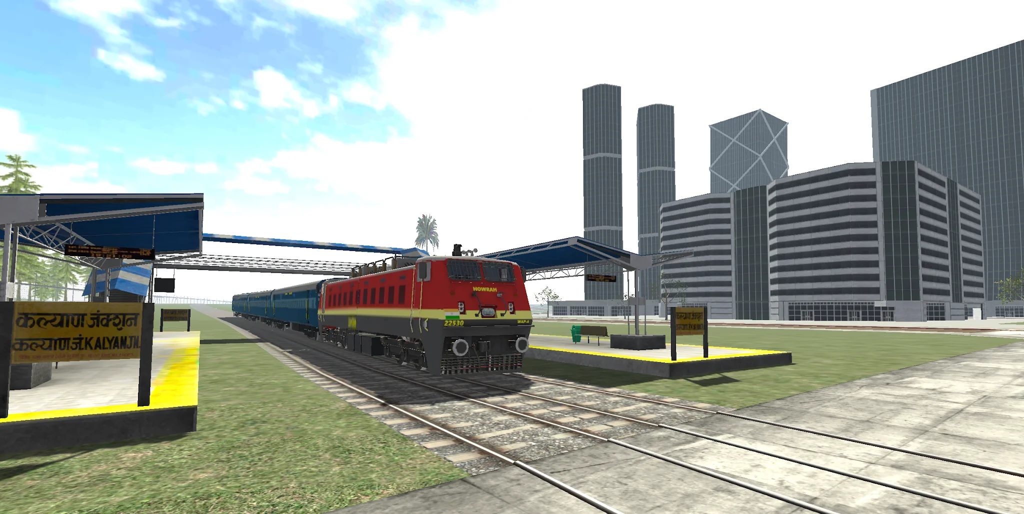 Captura de tela Indian Bikes Driving 3D 7