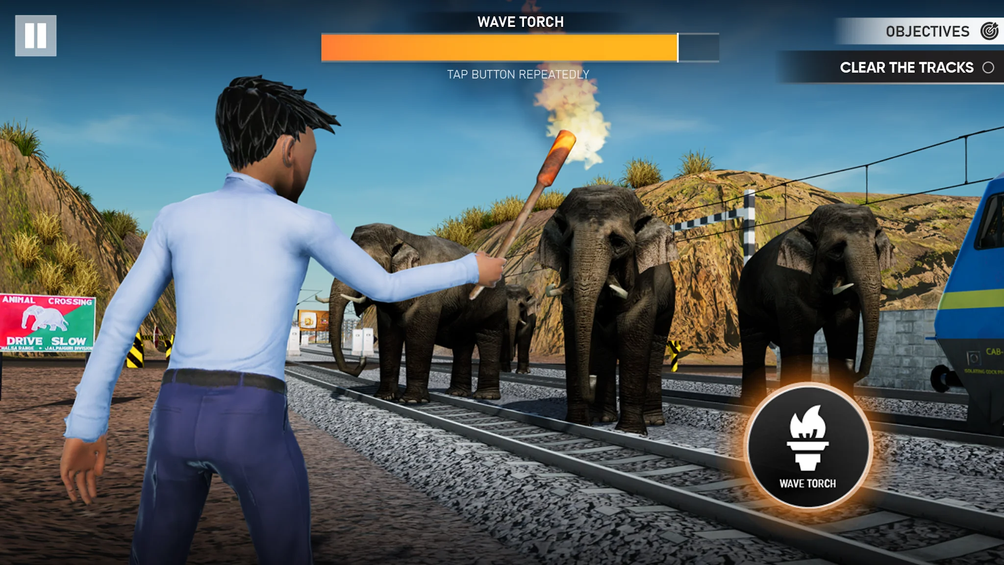 Скріншот Indian Train Simulator 3