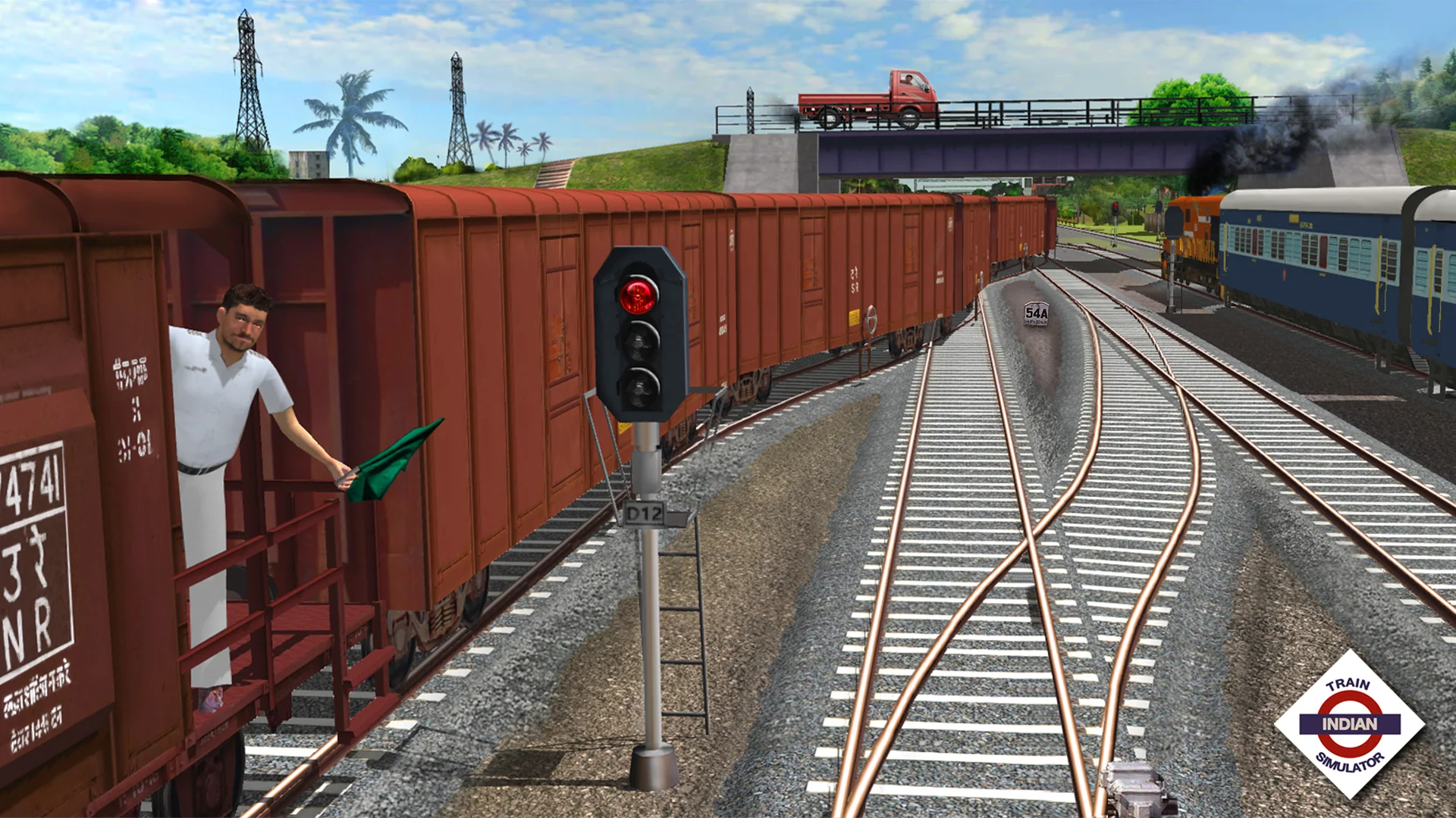 Скріншот Indian Train Simulator 4