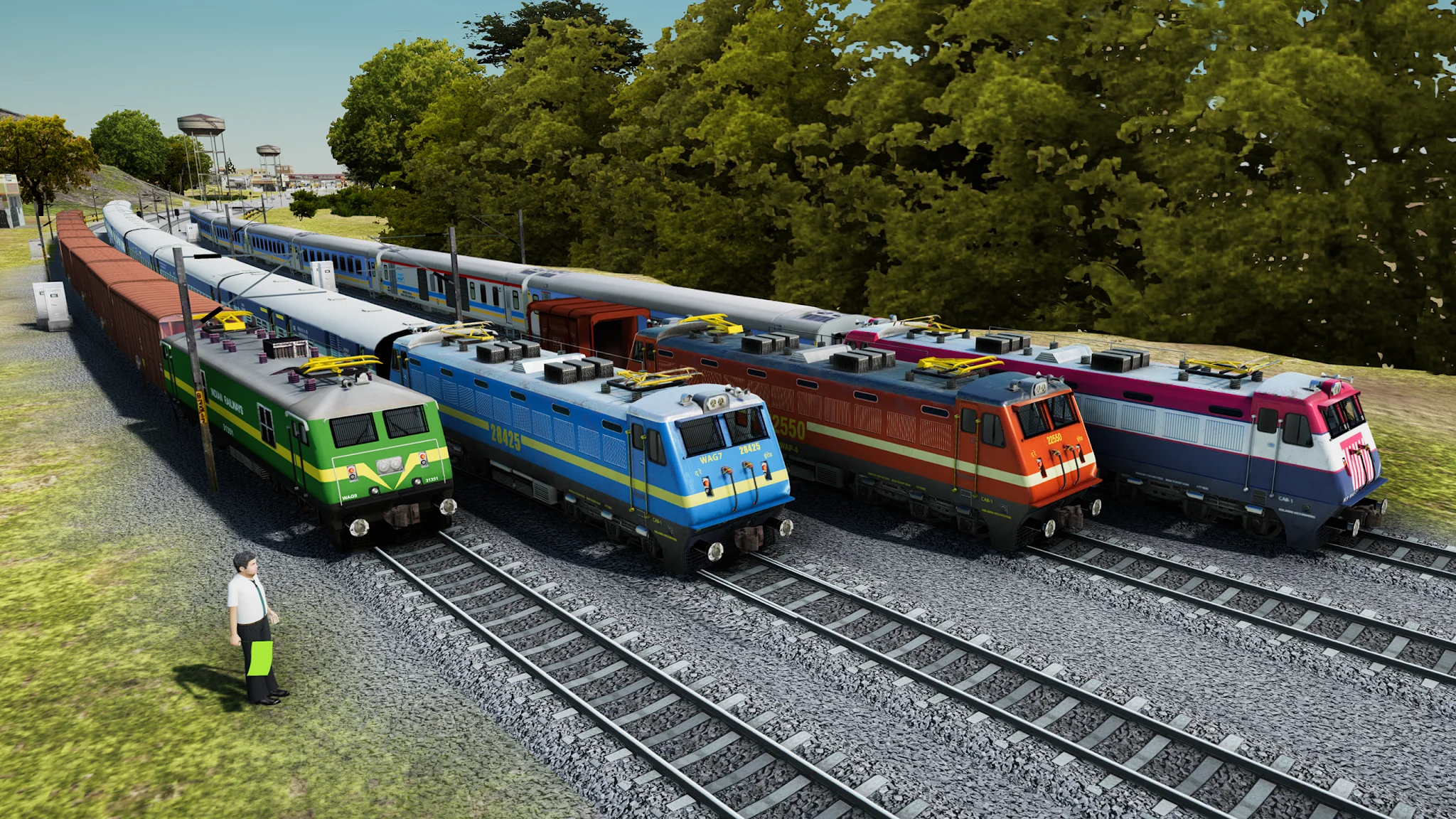 Скріншот Indian Train Simulator 5