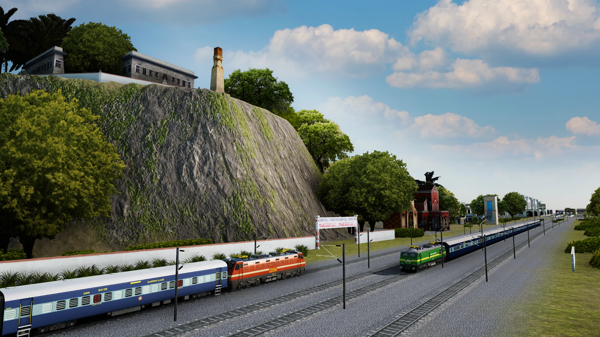 Скріншот Indian Train Simulator 6