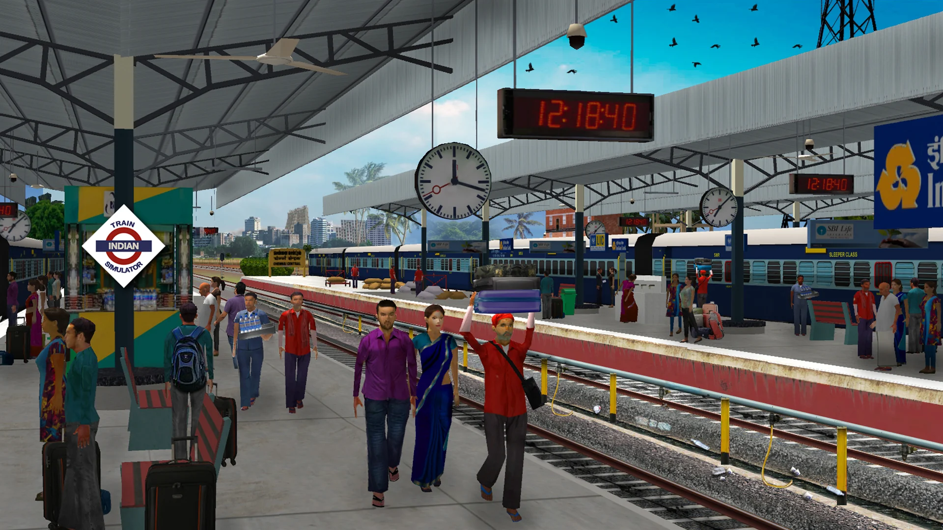 Скріншот Indian Train Simulator 8