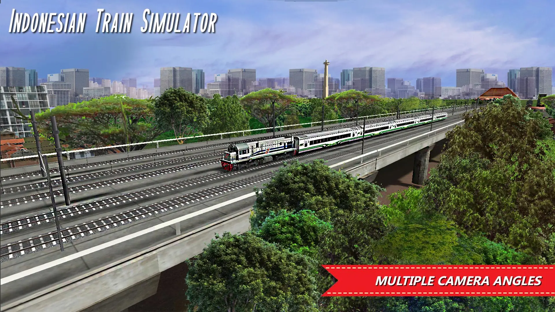 Screenshot Indonesian Train Sim: Game 1