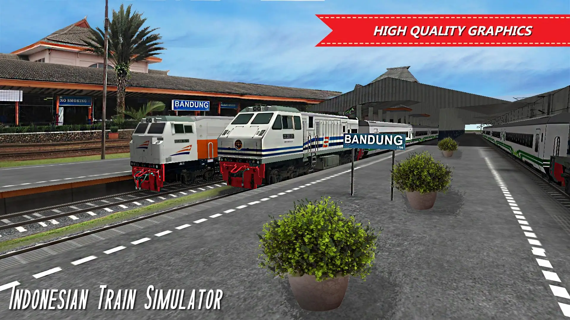 Screenshot Indonesian Train Sim: Game 2