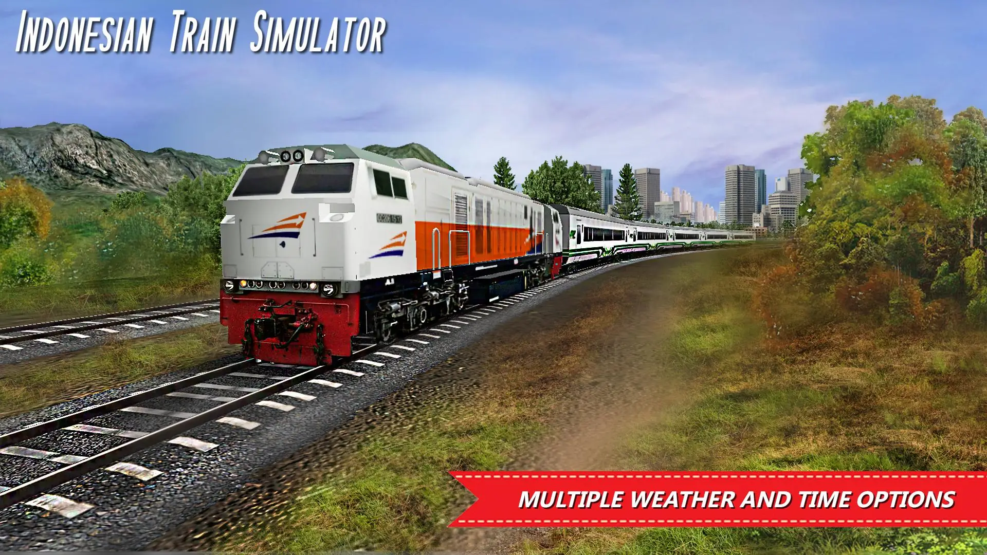 Screenshot Indonesian Train Sim: Game 3